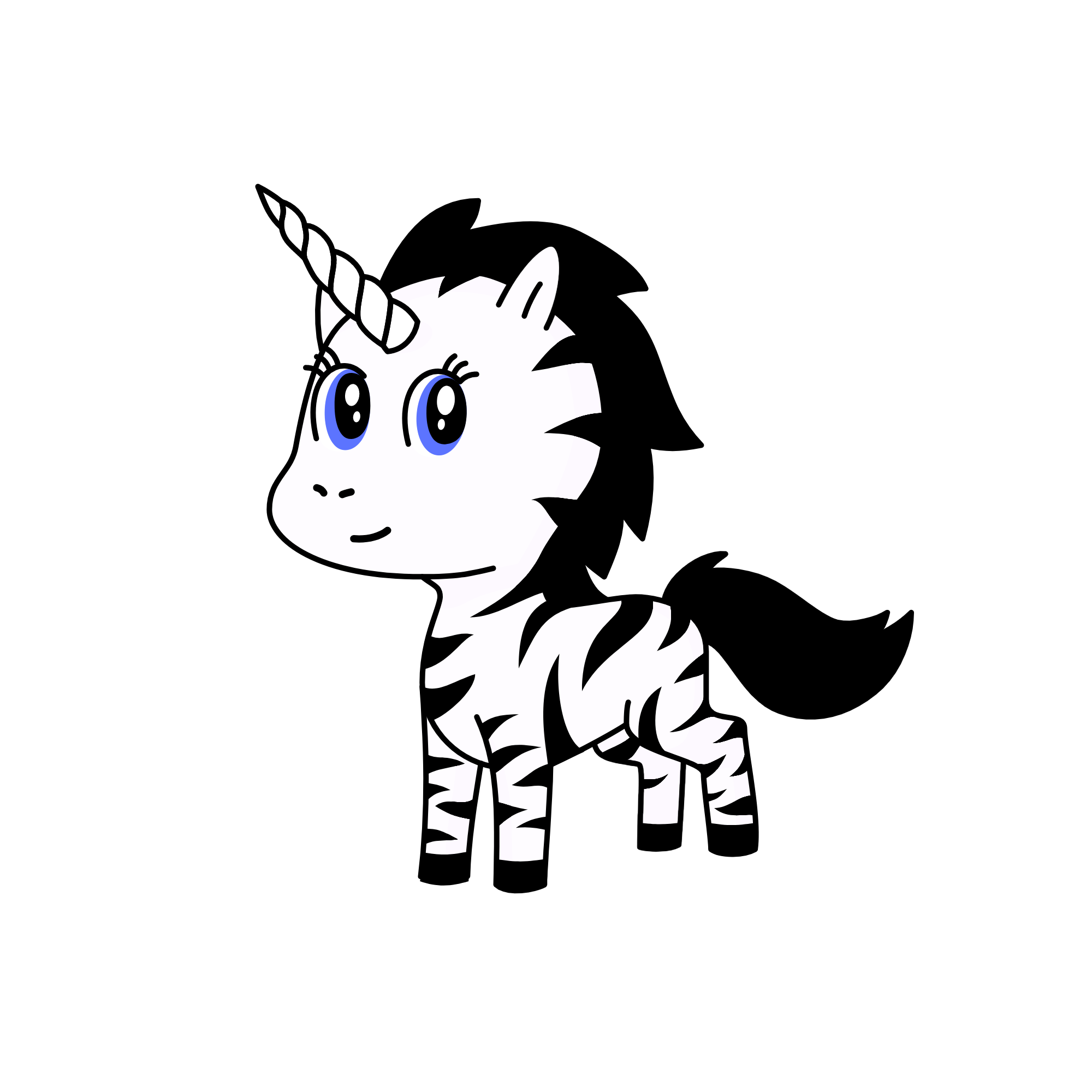 Queen Zera, the unicorn