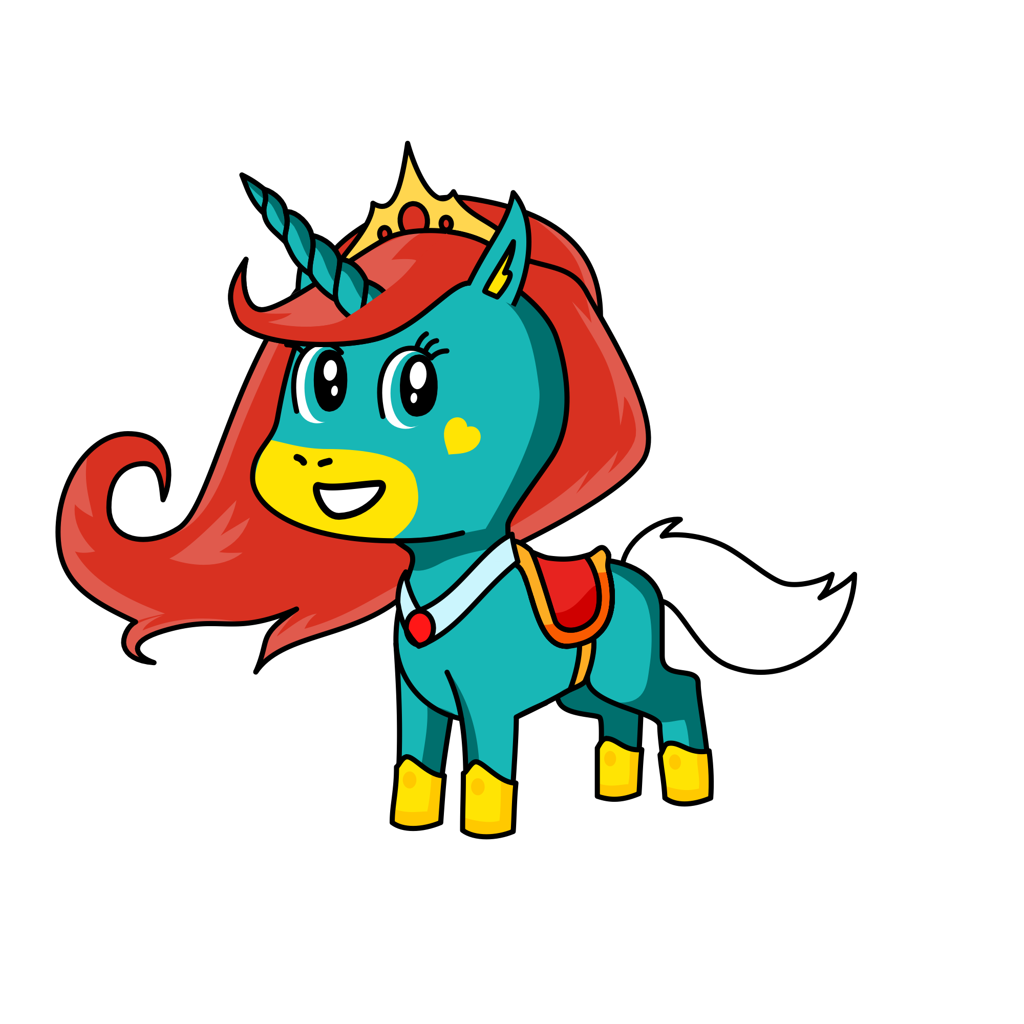 Bay, the unicorn