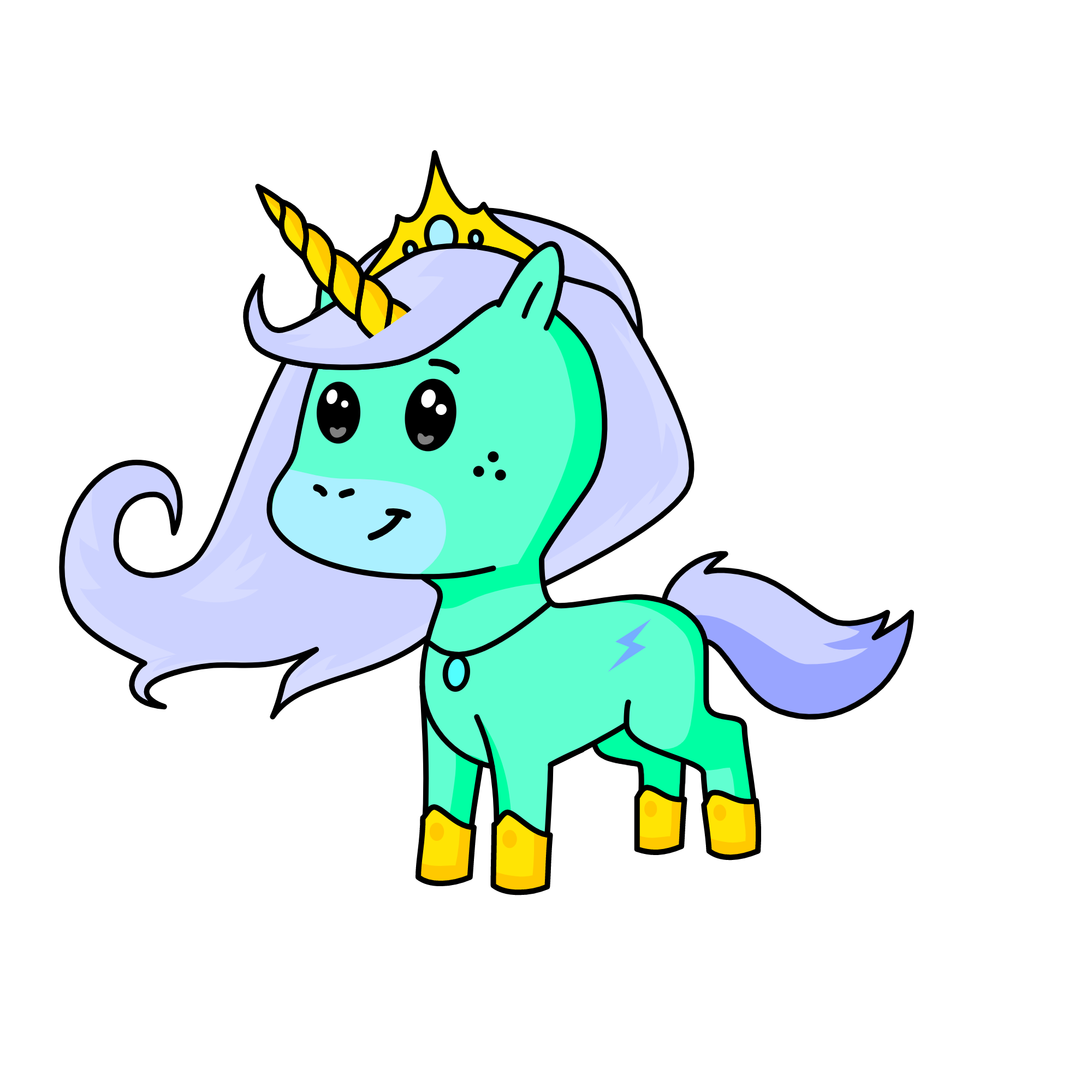 Frostbite, the unicorn