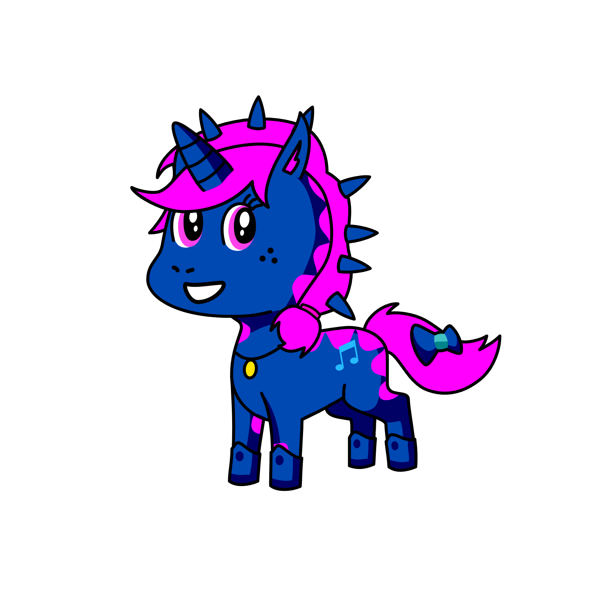 bowey, the unicorn