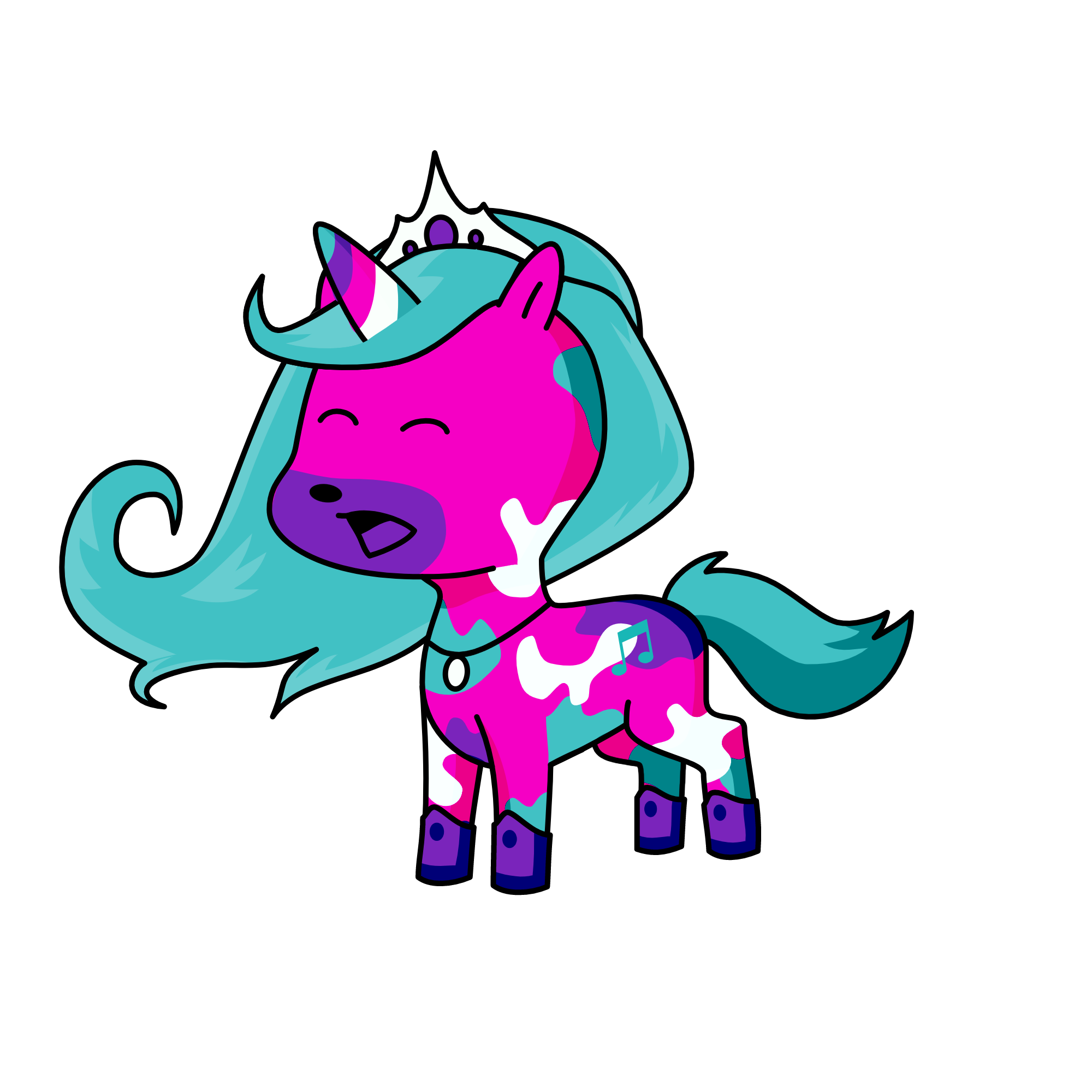 Sleepy Unicorn, the unicorn