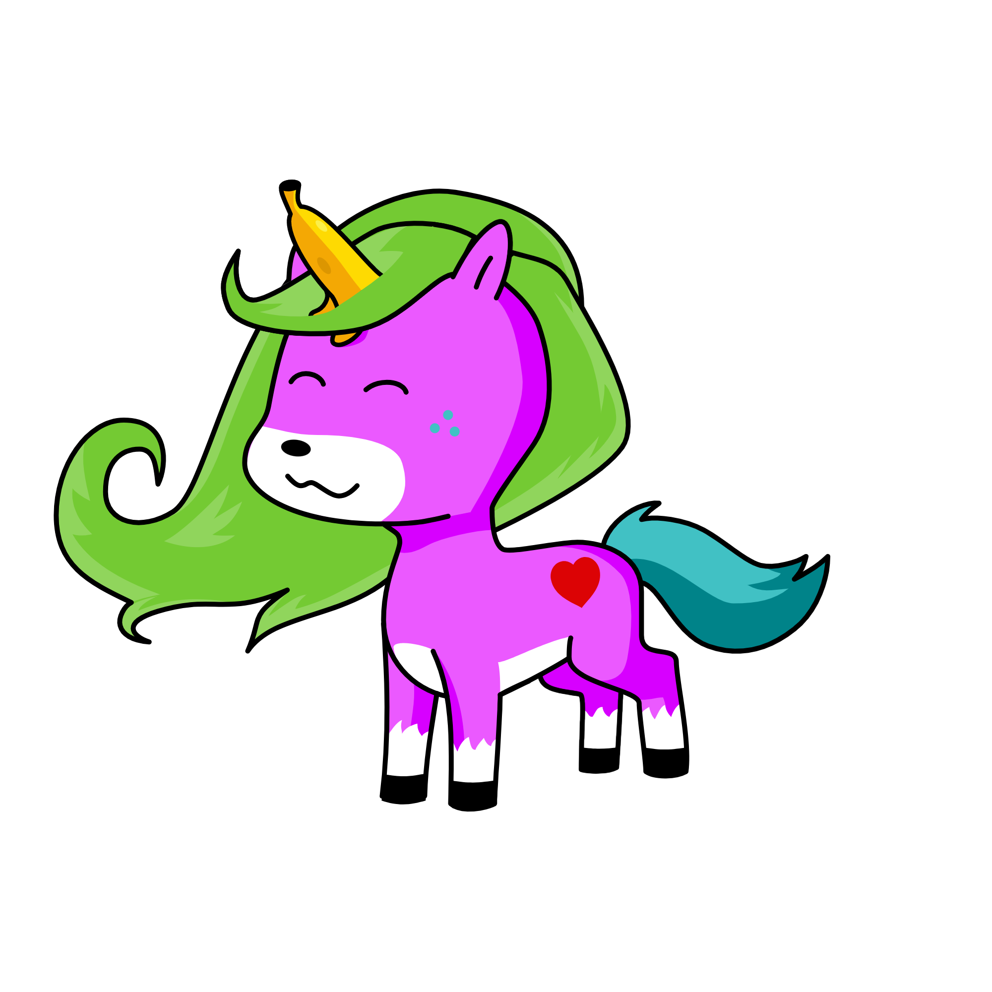 Forest .. Something.., the unicorn