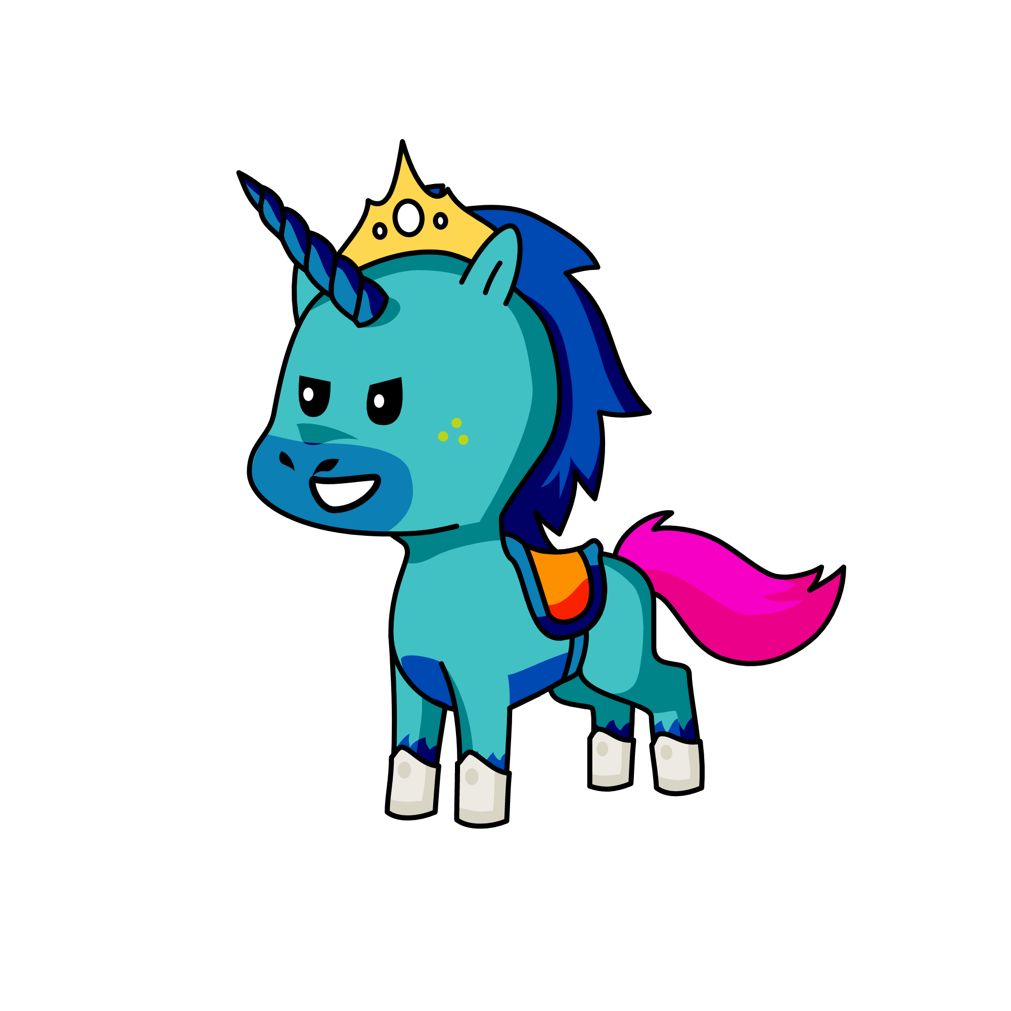 Prince( Brother of Princess Pinky, the unicorn