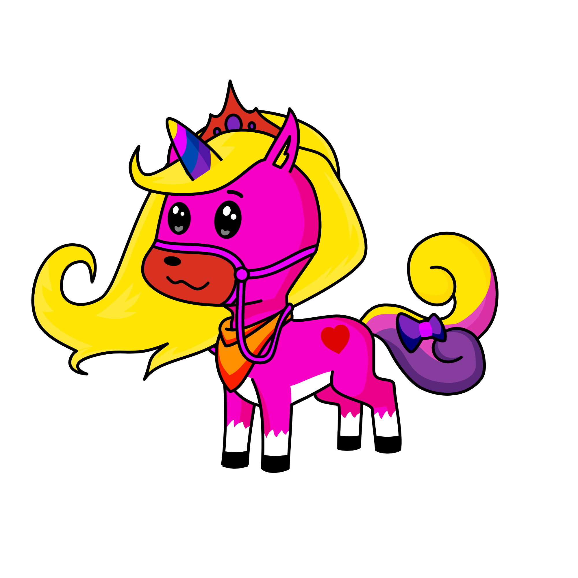 fffd, the unicorn