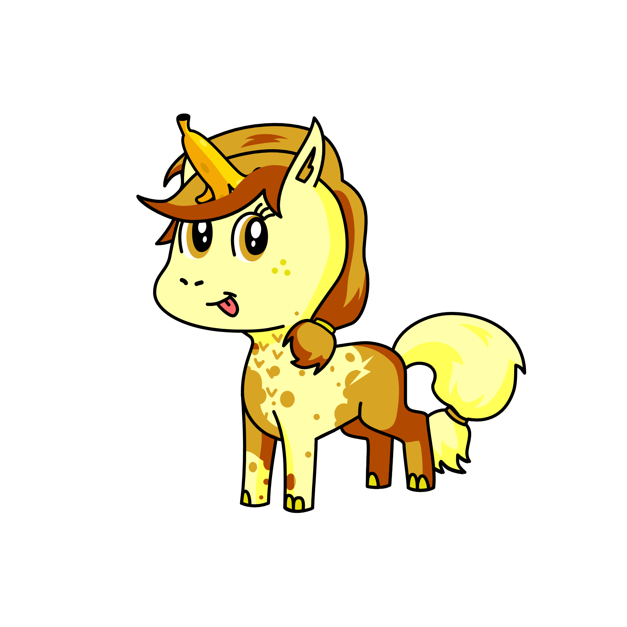 banna, the unicorn