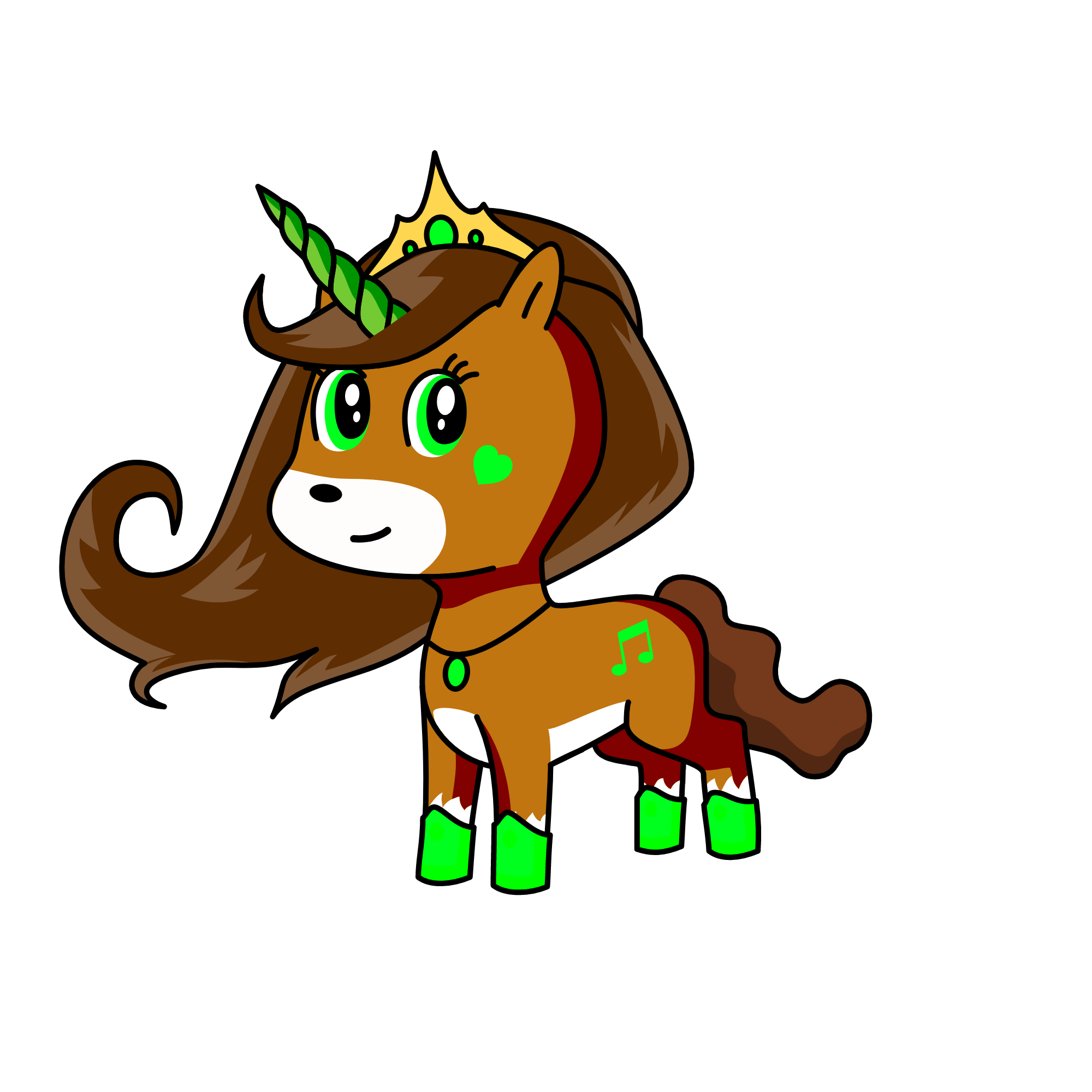 lalala, the unicorn