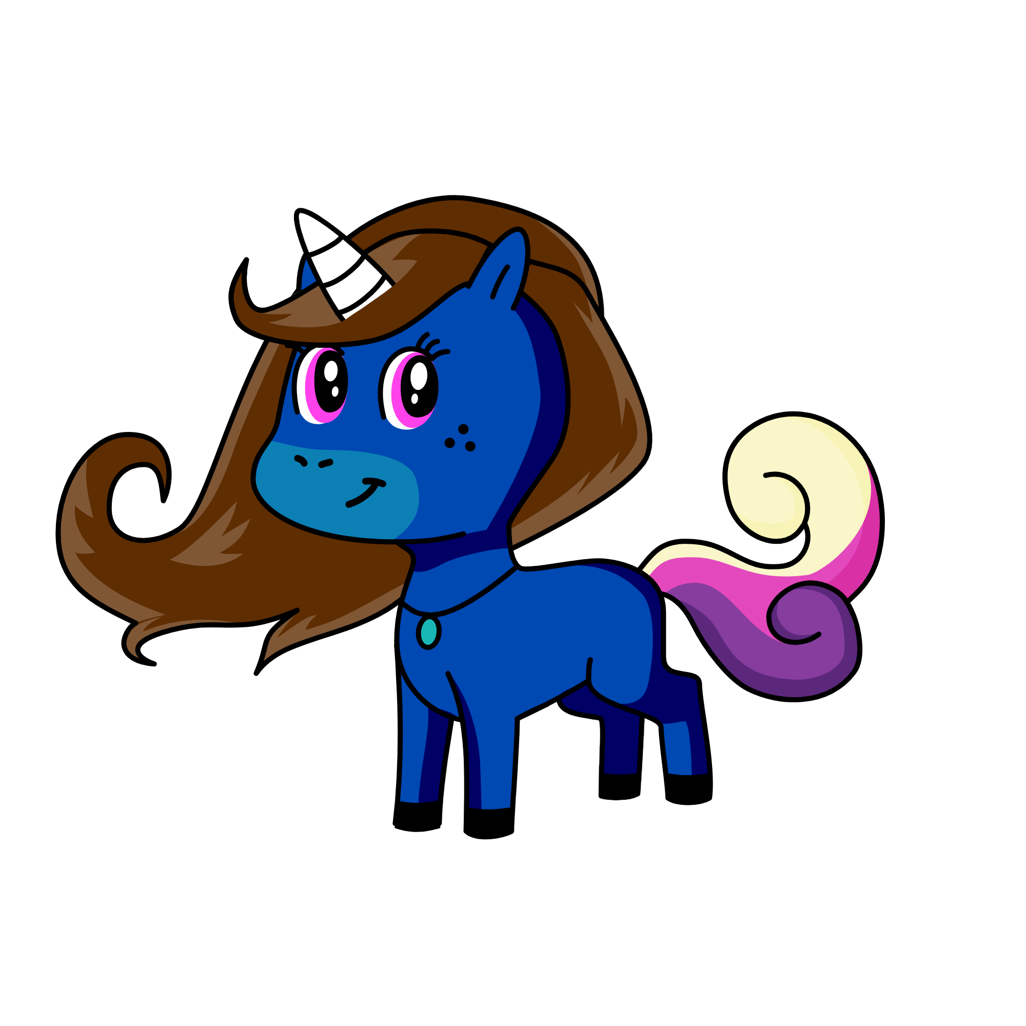 Uni, the unicorn