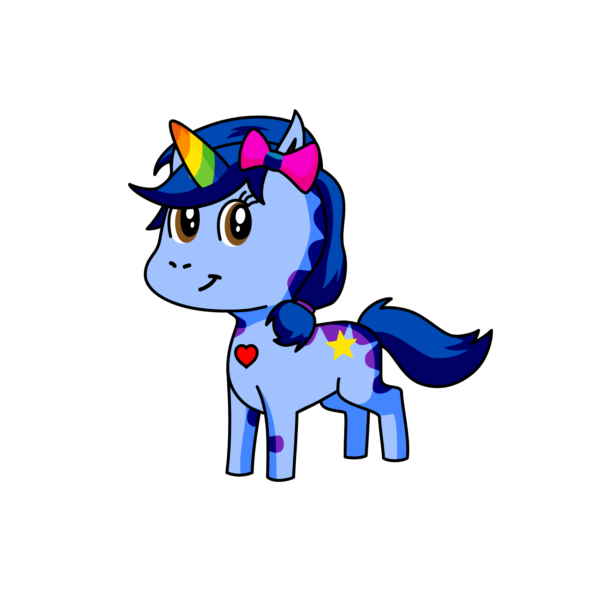 ajdy123456, the unicorn