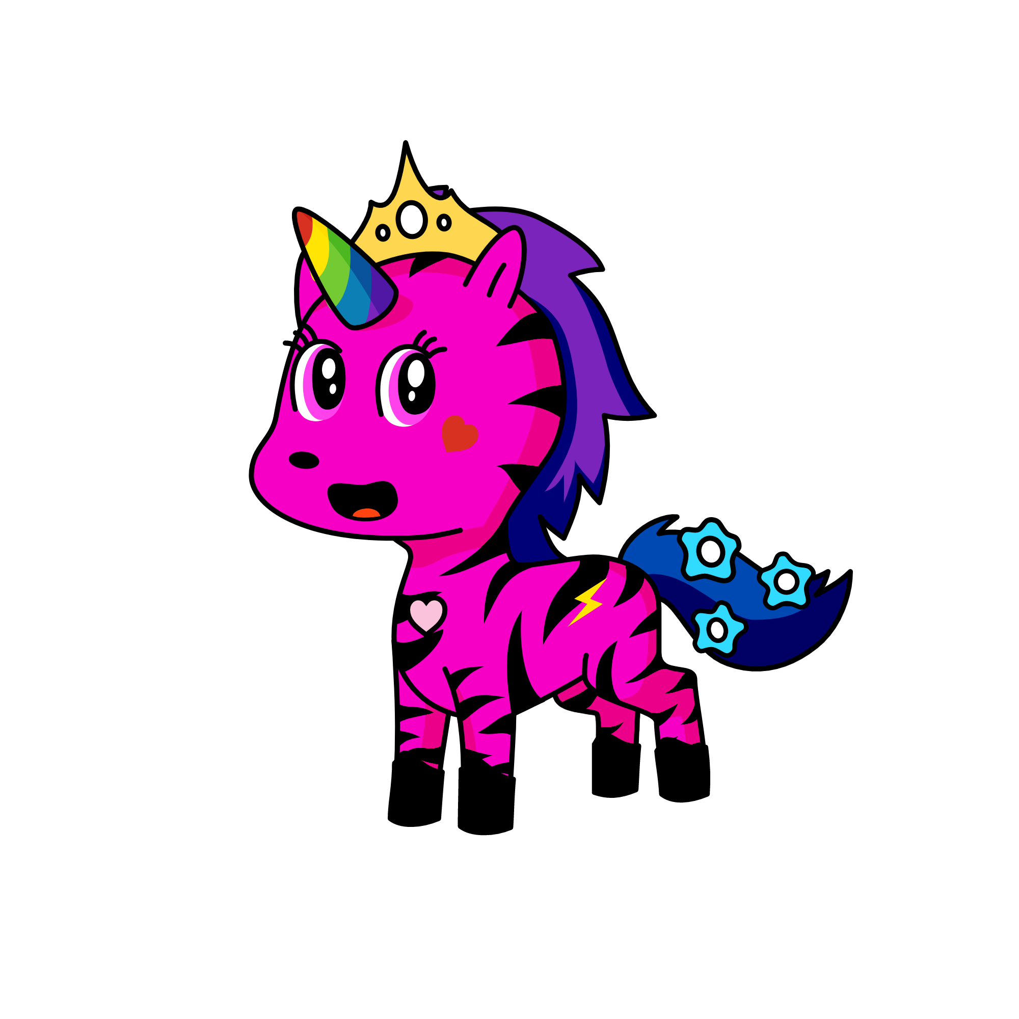 sparkesls, the unicorn