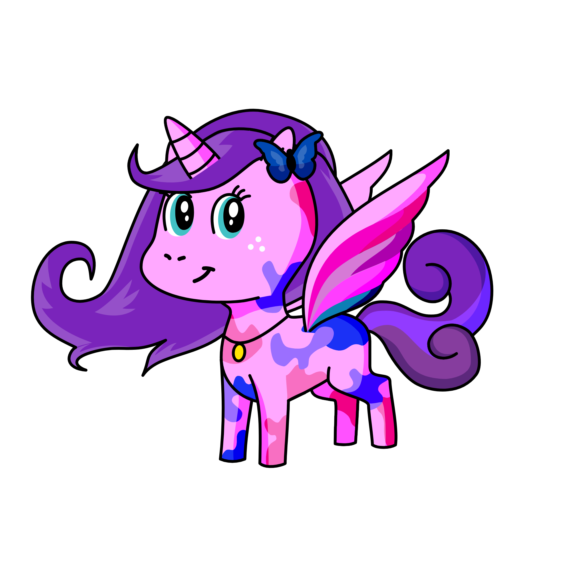 wawa, the unicorn