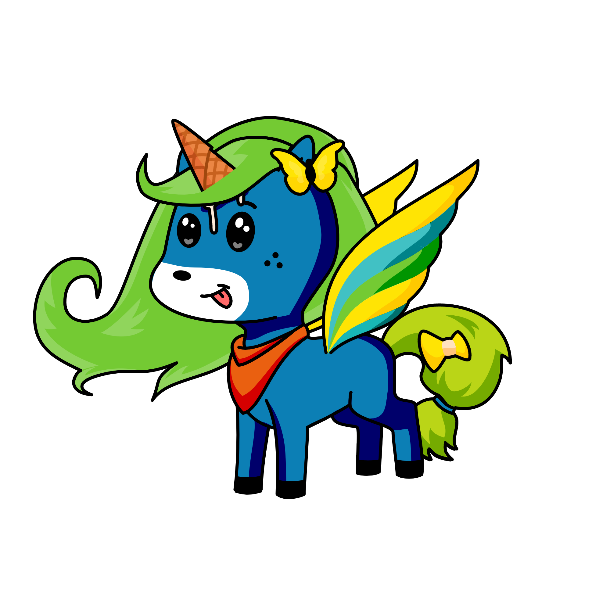 oooooo, the unicorn