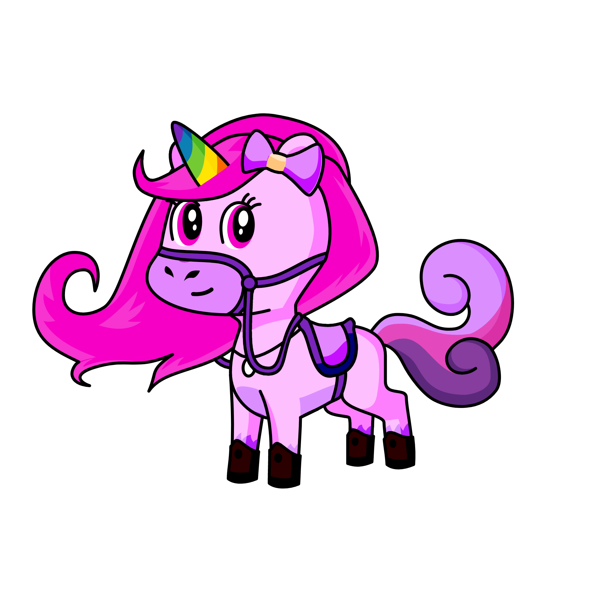 pinkuu, the unicorn