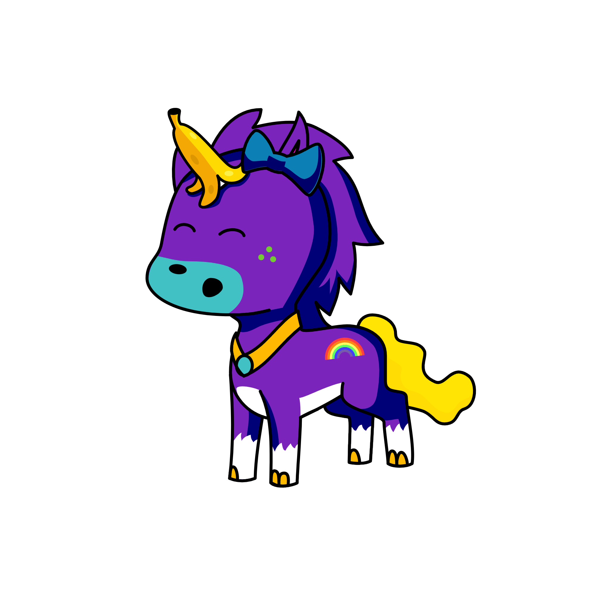 ala, the unicorn