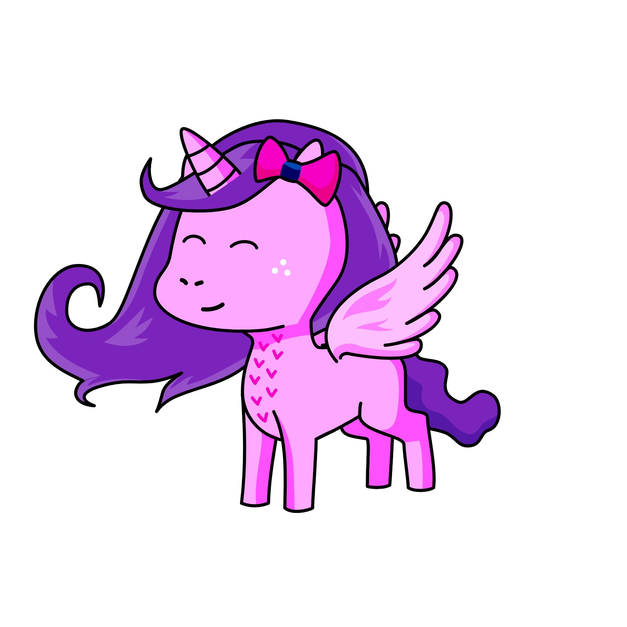 wewe, the unicorn