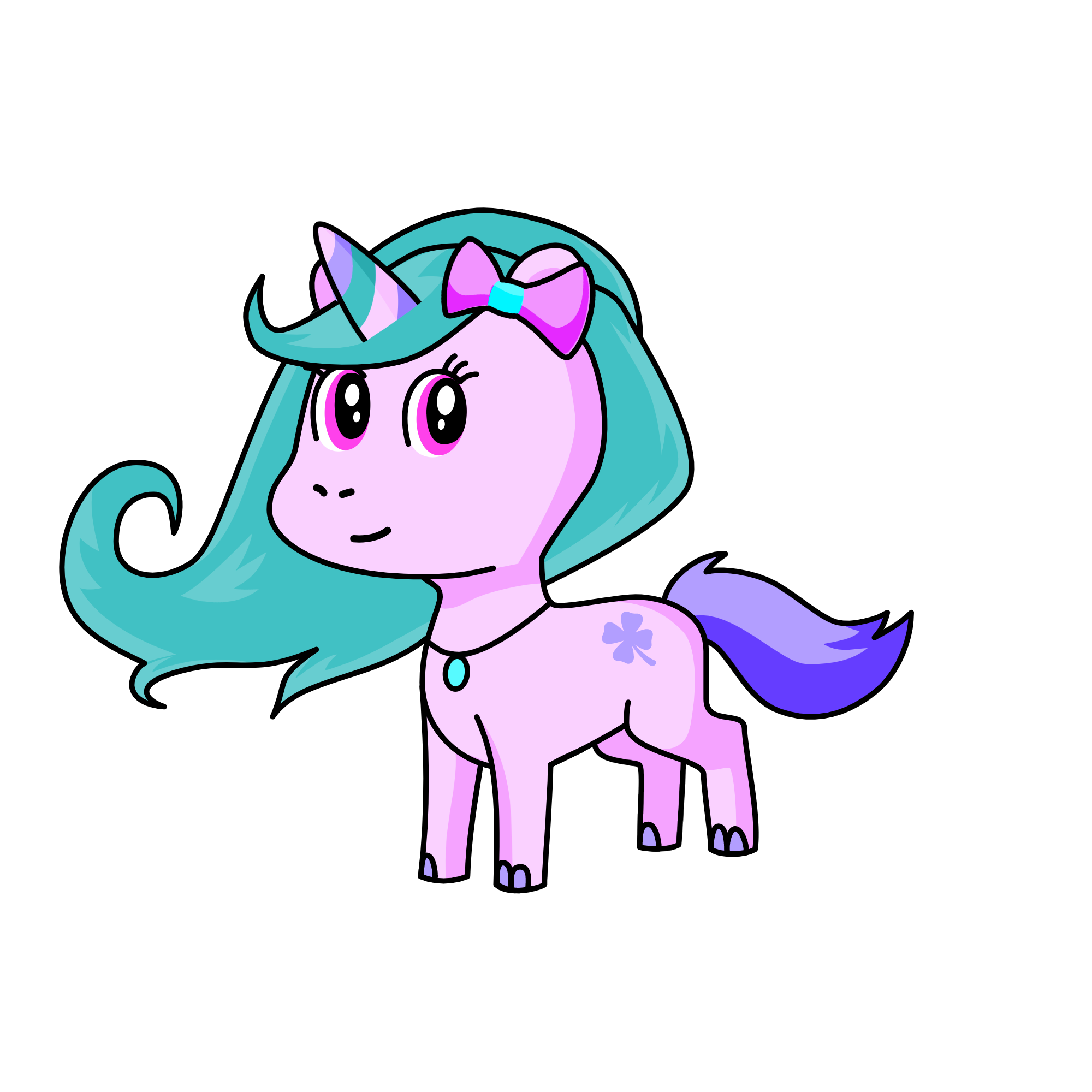 queen pearl the queen of unicorns, the unicorn
