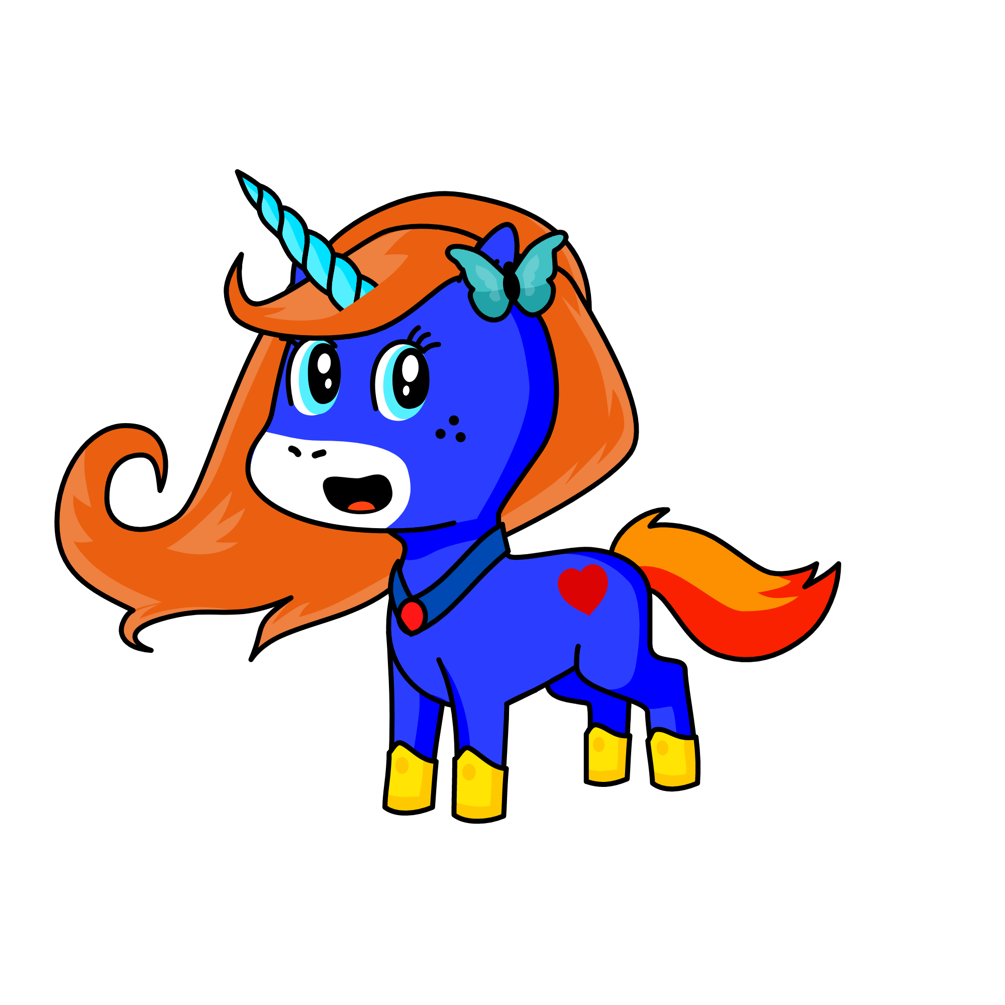 LIA, the unicorn