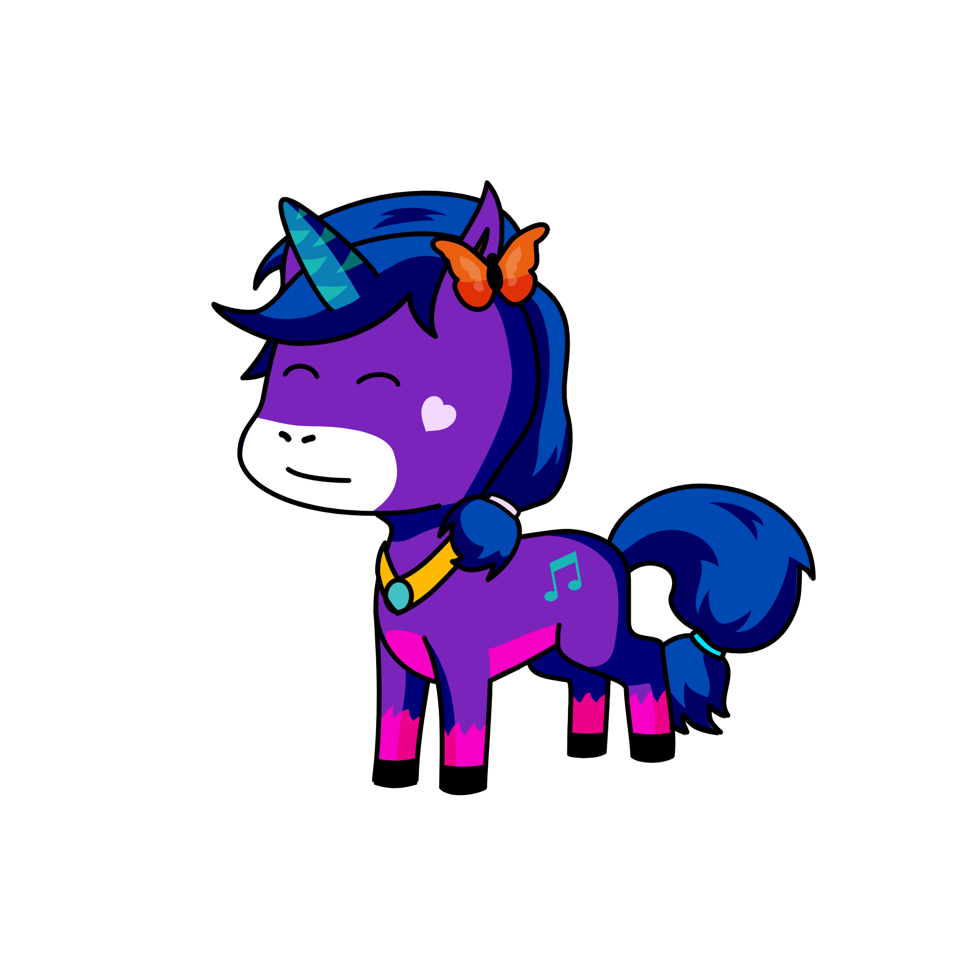 sad:((((((((((, the unicorn