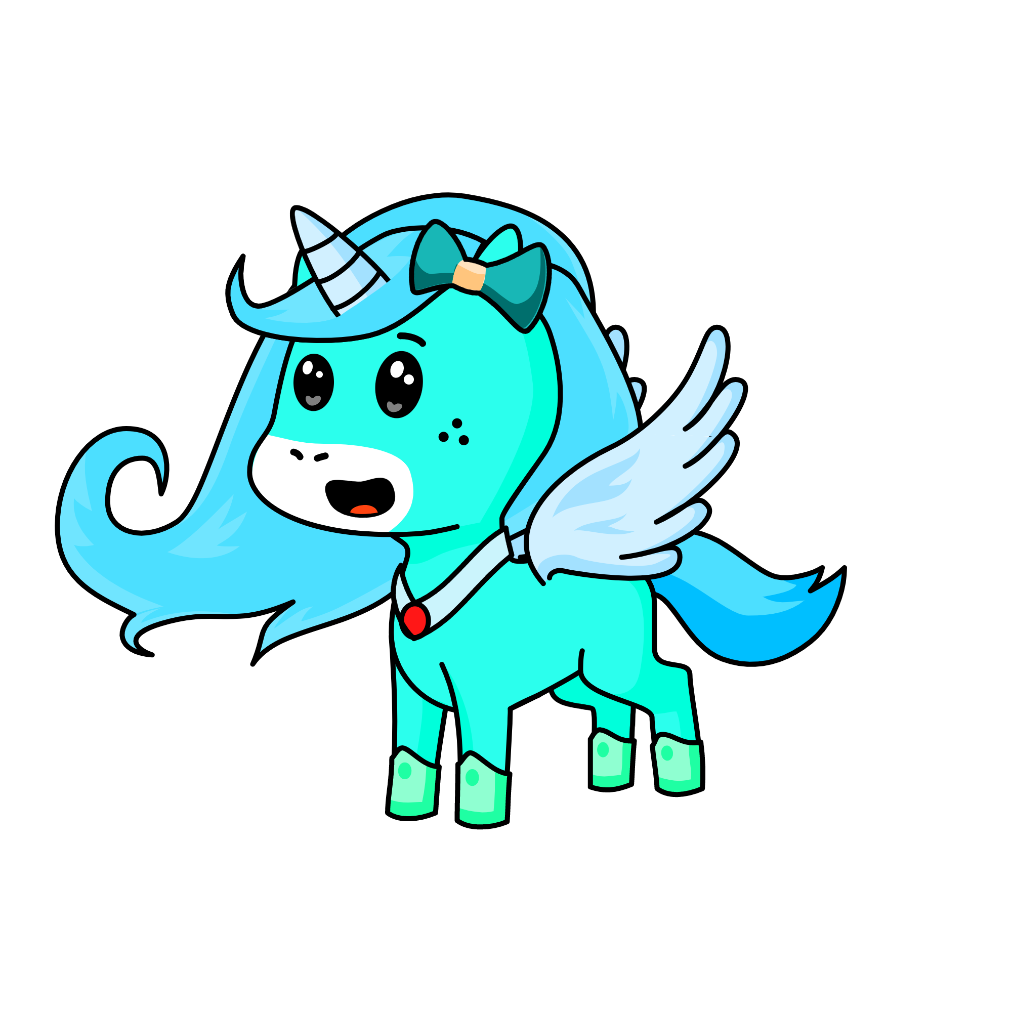 corny, the unicorn