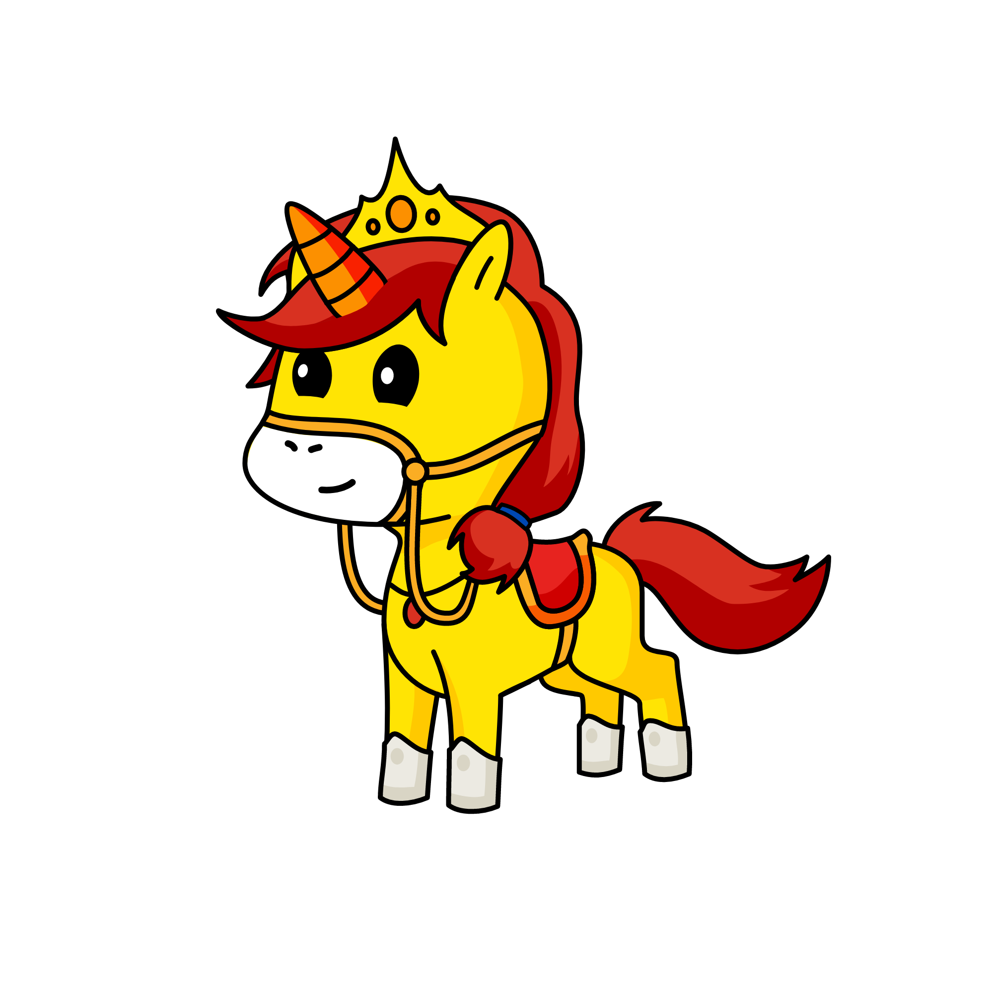 Sunshine shimmer, the unicorn