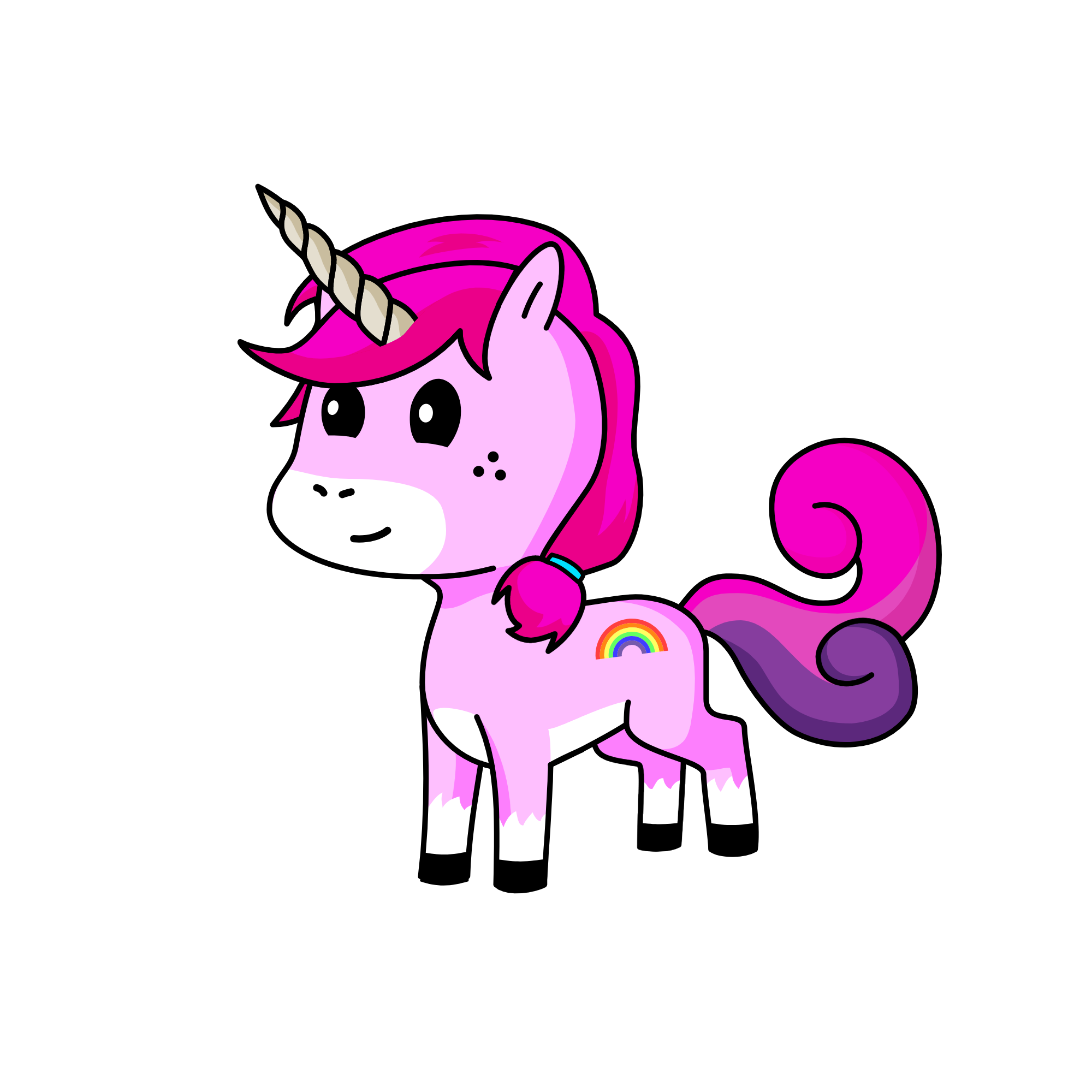 alice, the unicorn