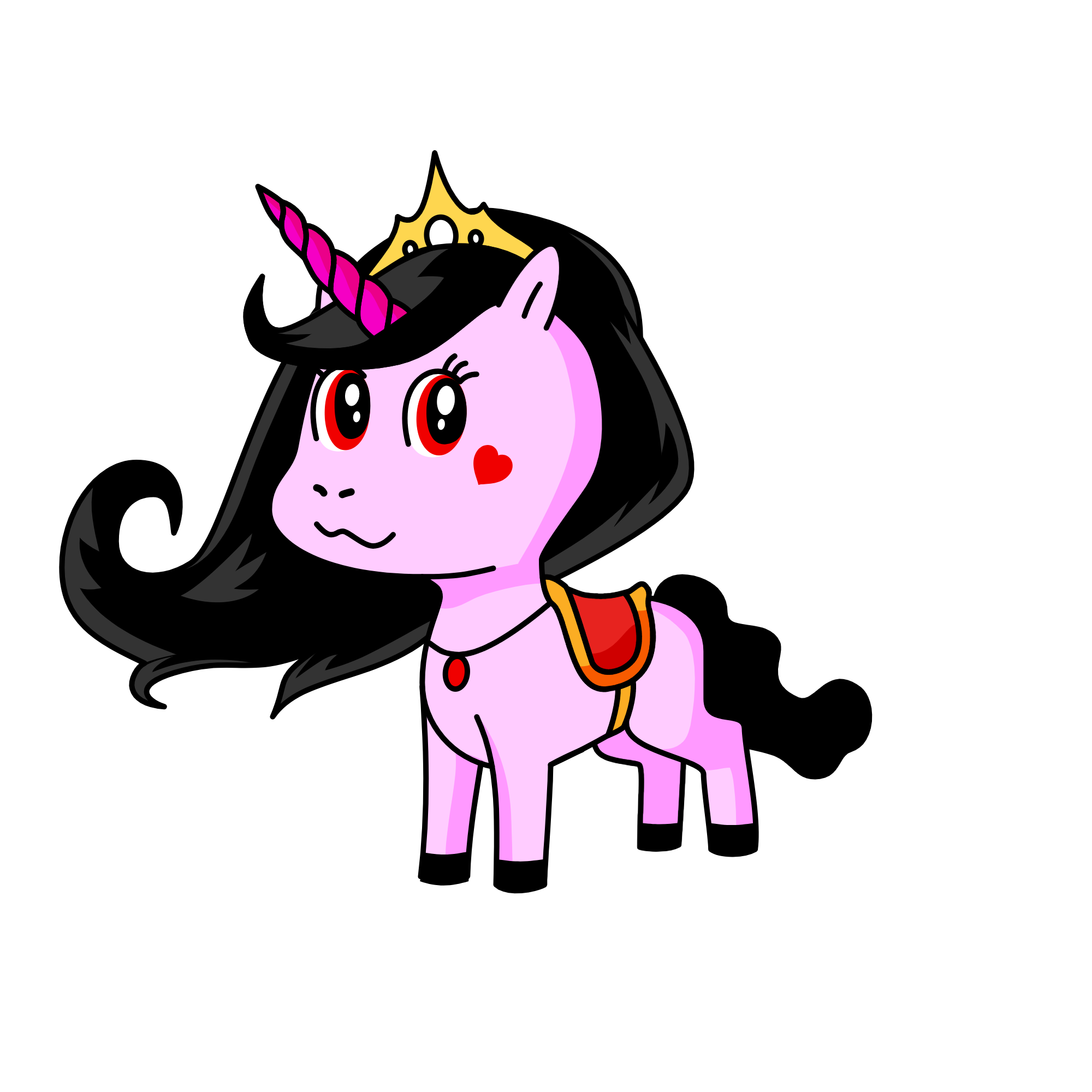 pinkie pie, the unicorn
