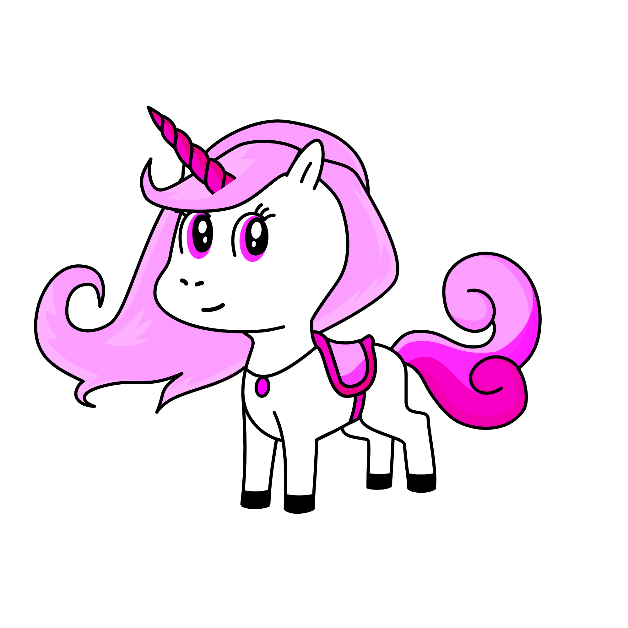 Bella , the unicorn