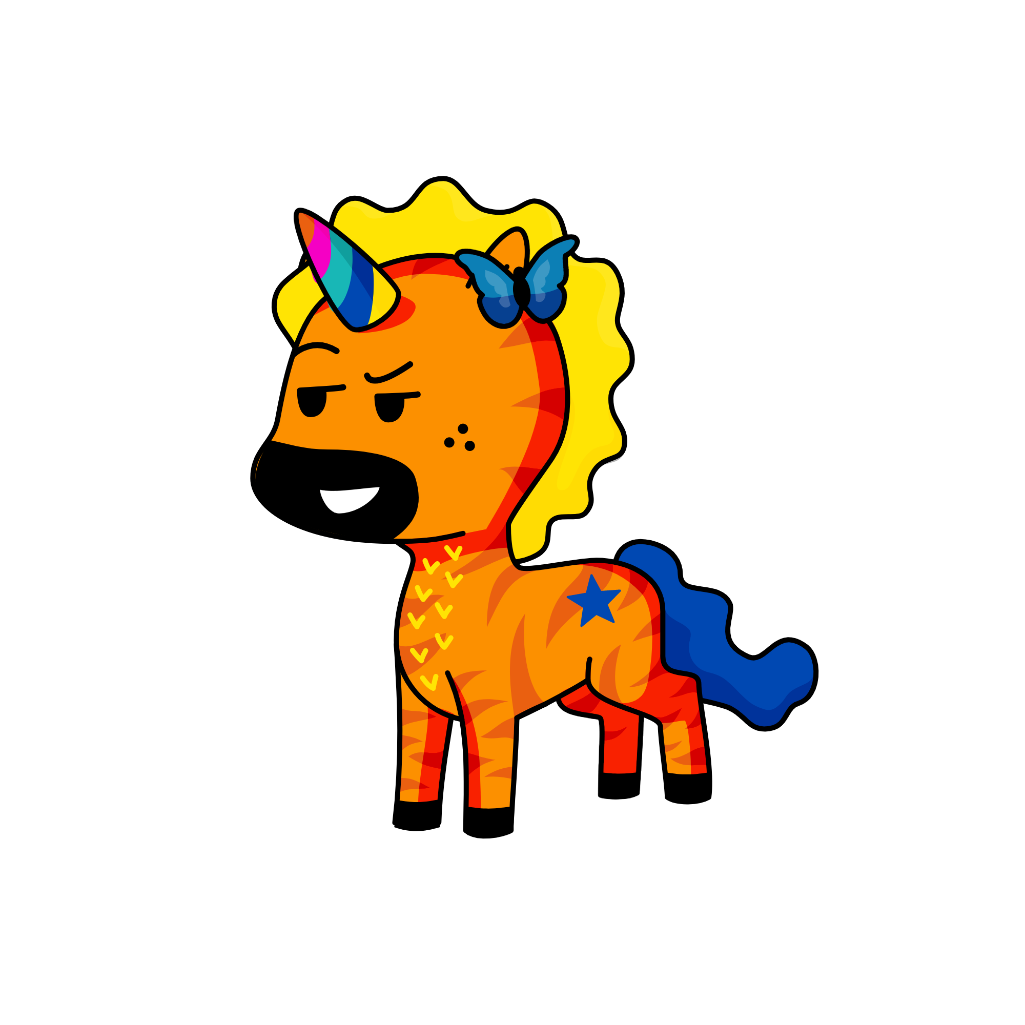 , the unicorn