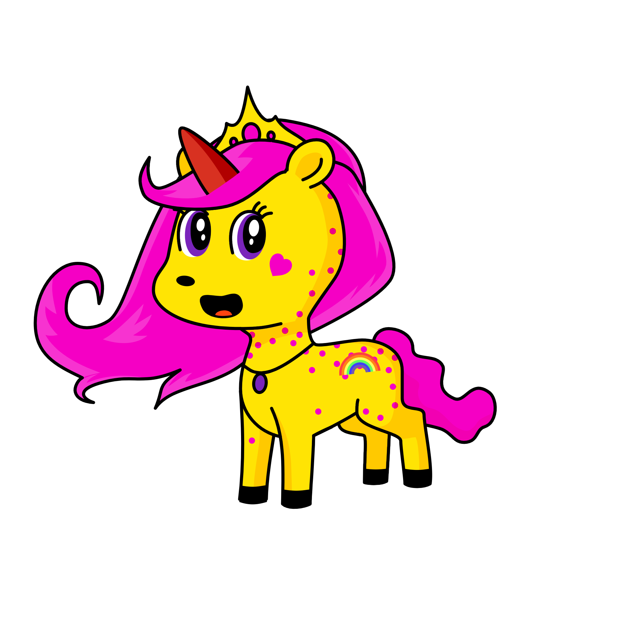 Kim jojo, the unicorn