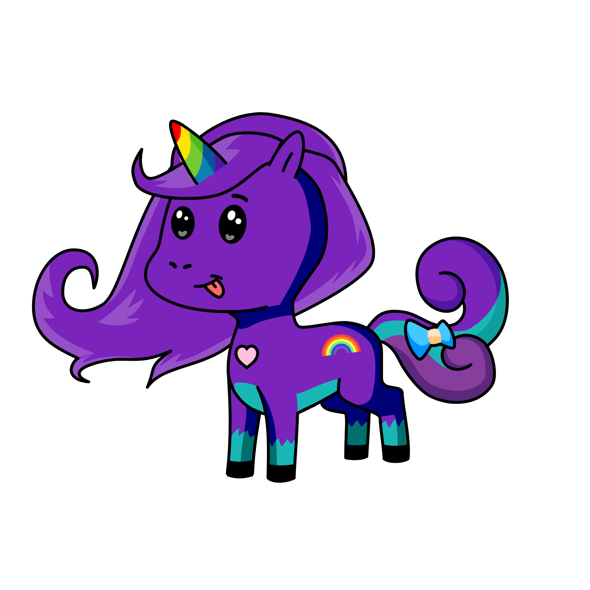 n. vjnmc hnhn, the unicorn