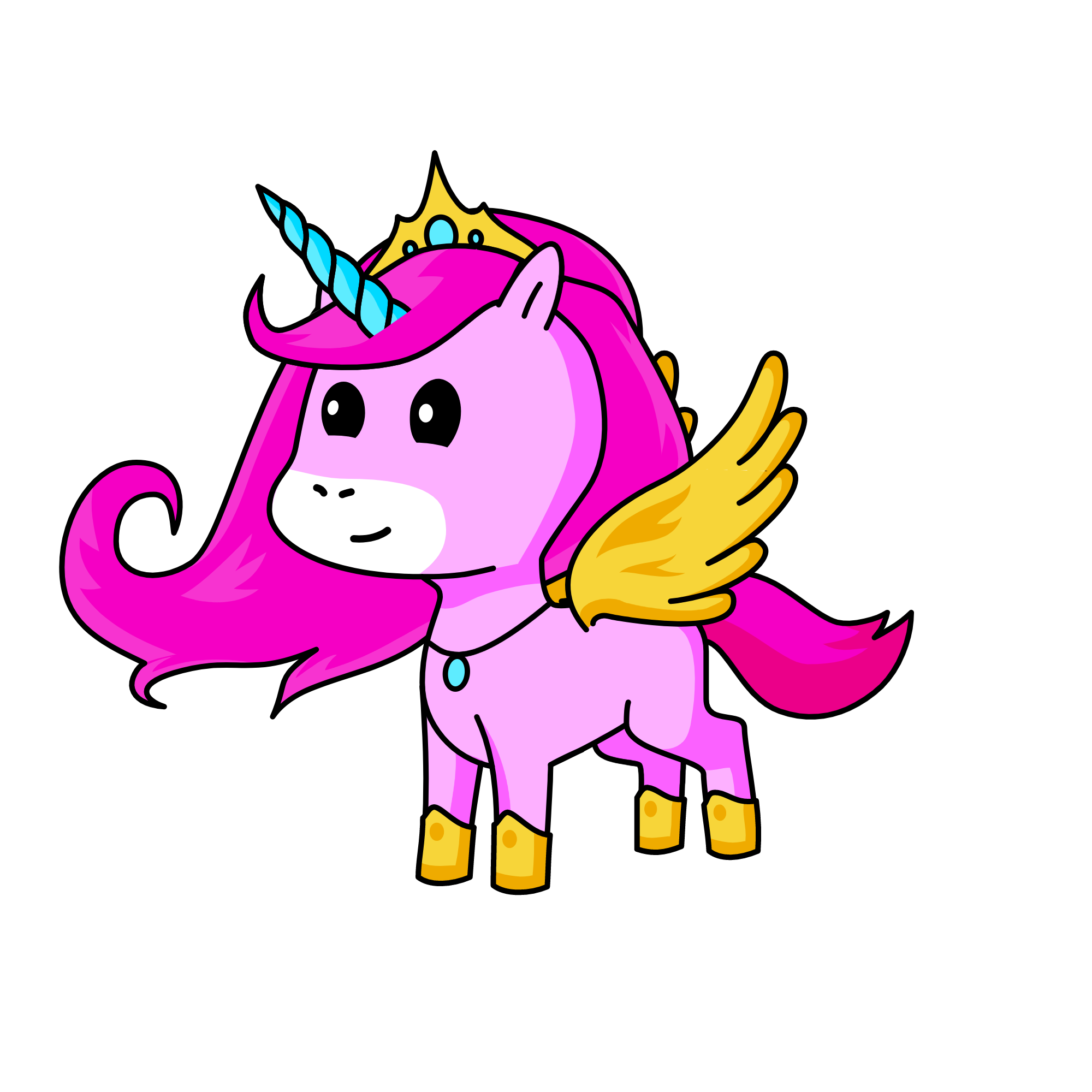 Dynesty, the unicorn