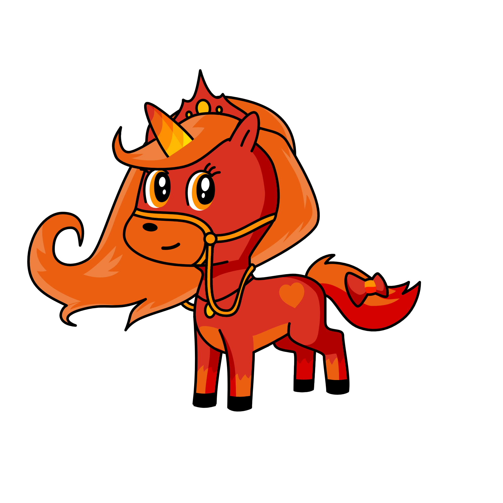 Fira, the unicorn