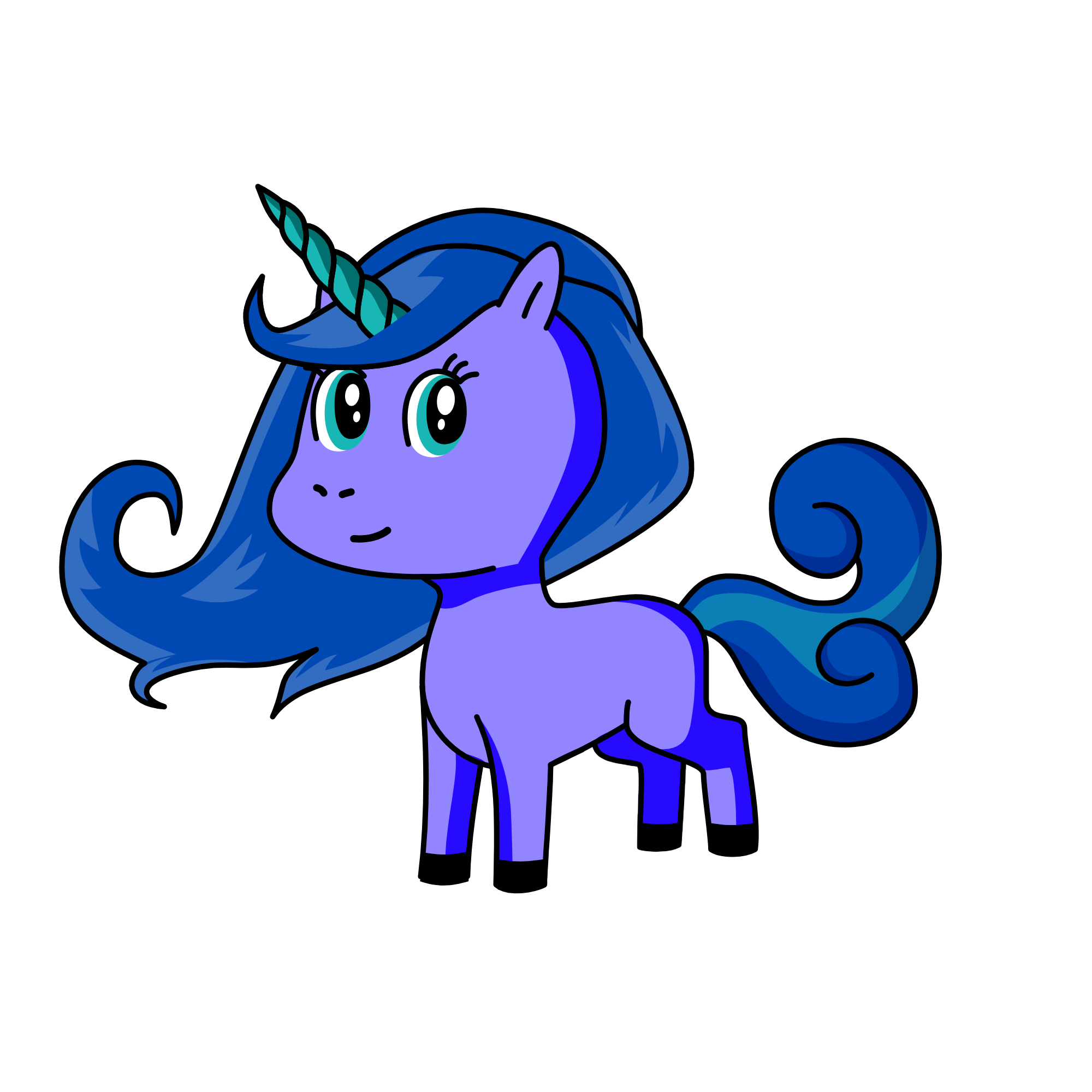 Skyler , the unicorn