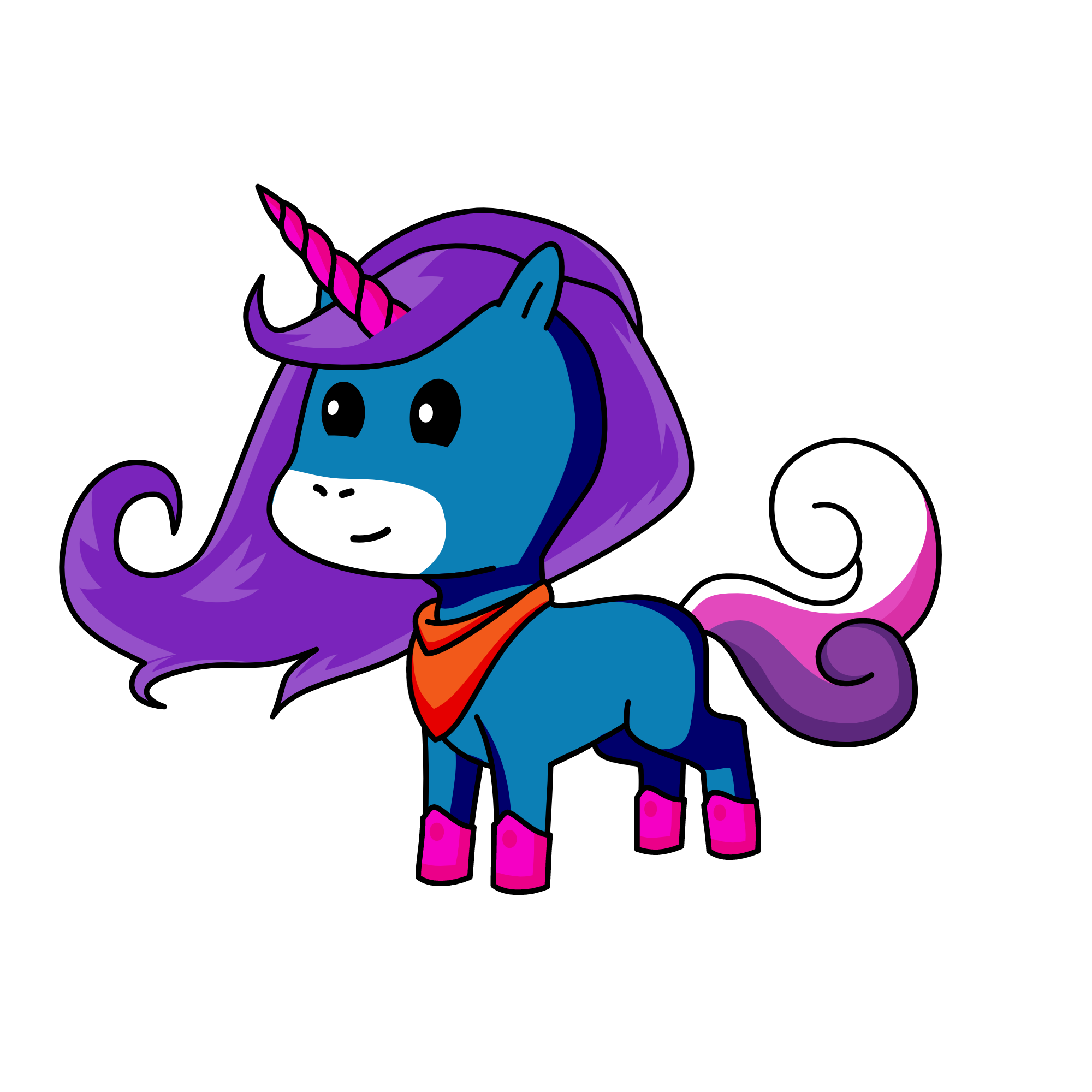 Bella, the unicorn