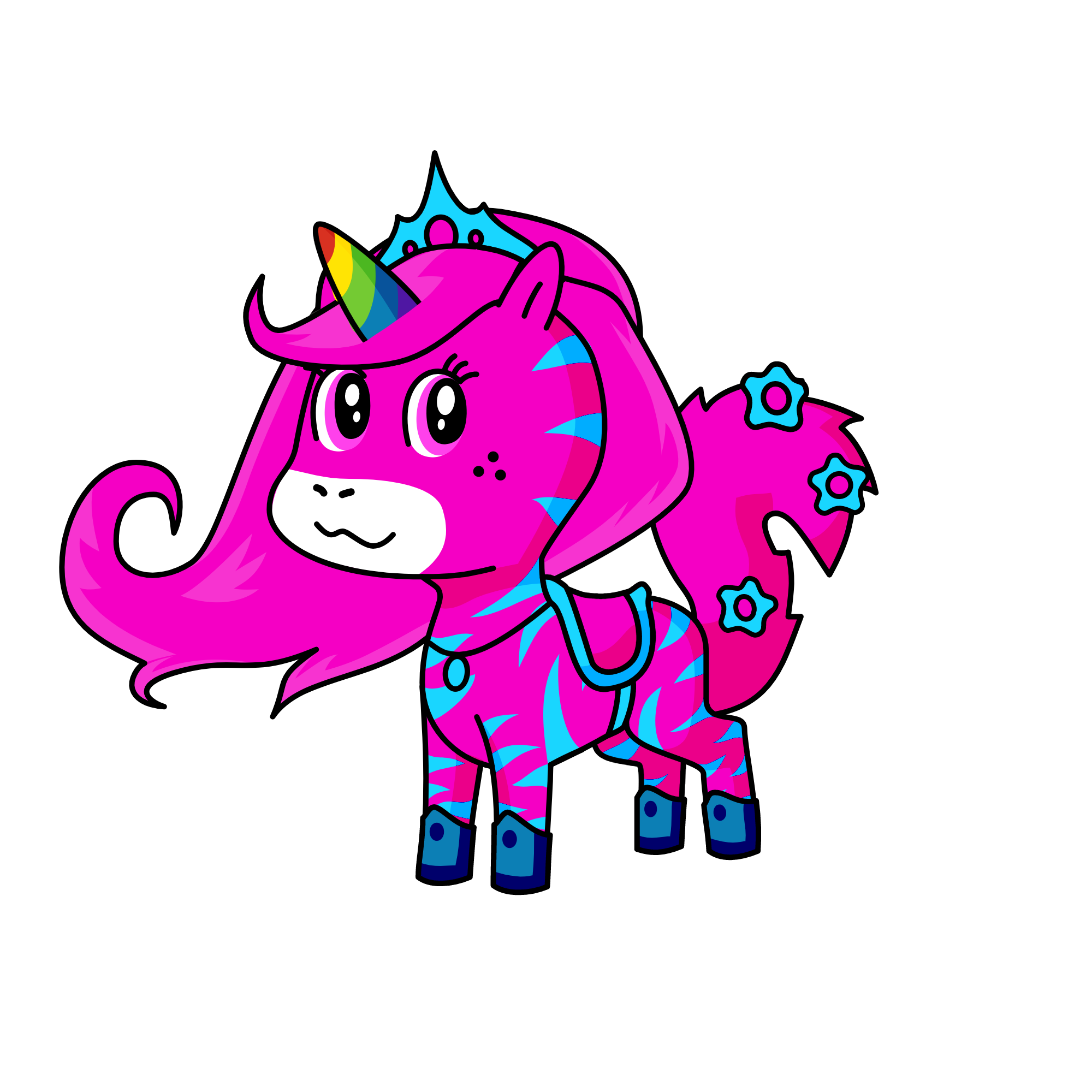 }{cat, the unicorn