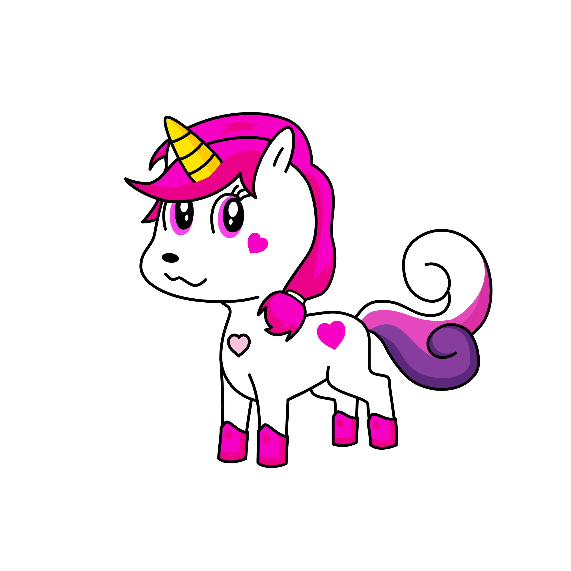 ChloeCORN, the unicorn