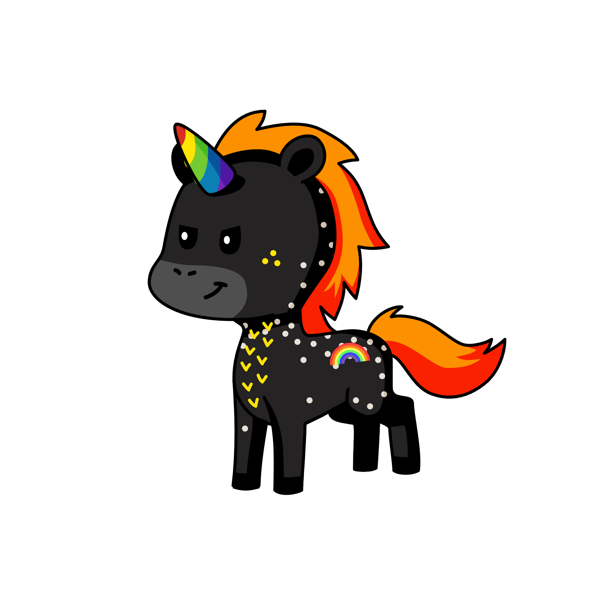 Gözde , the unicorn
