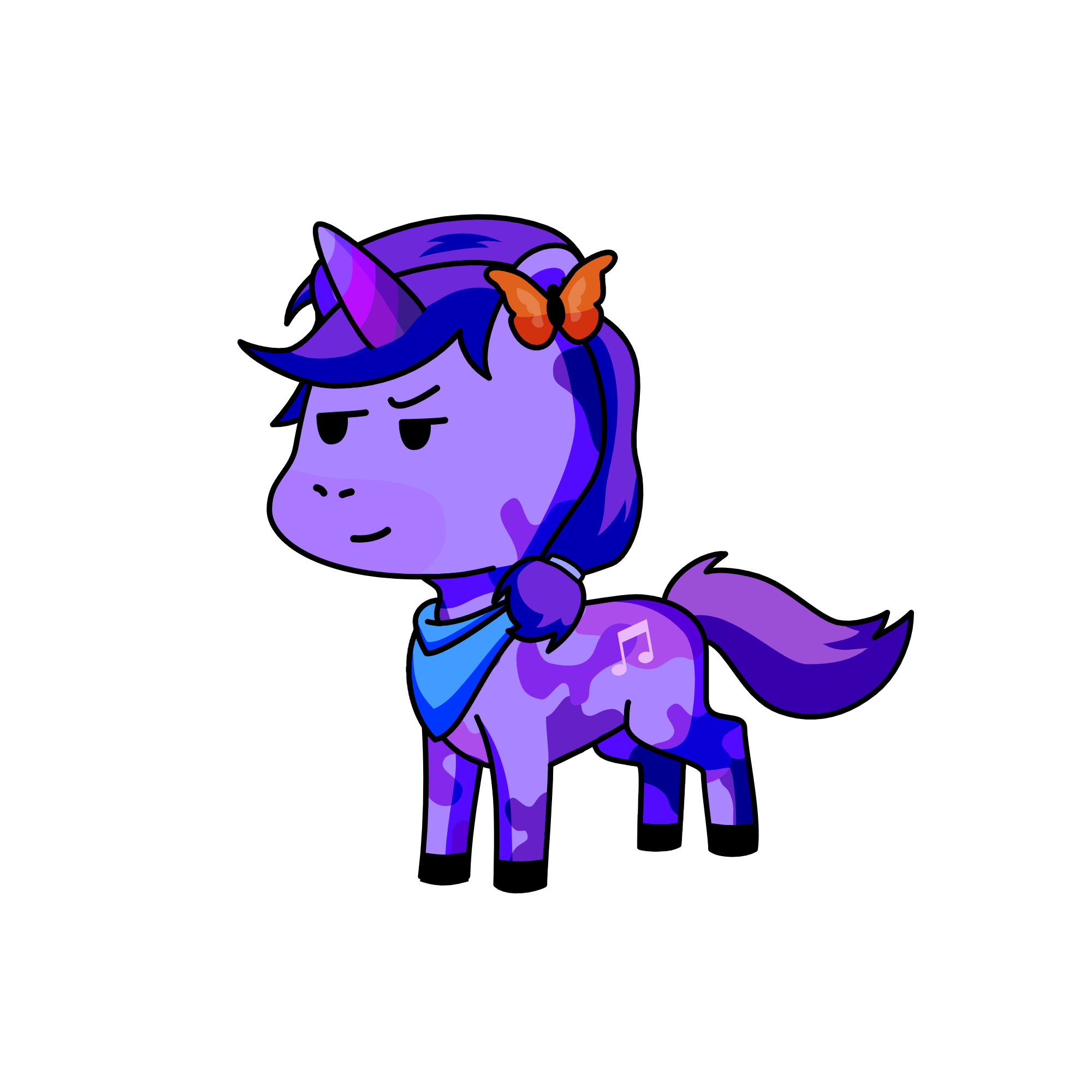 Дина <3, the unicorn