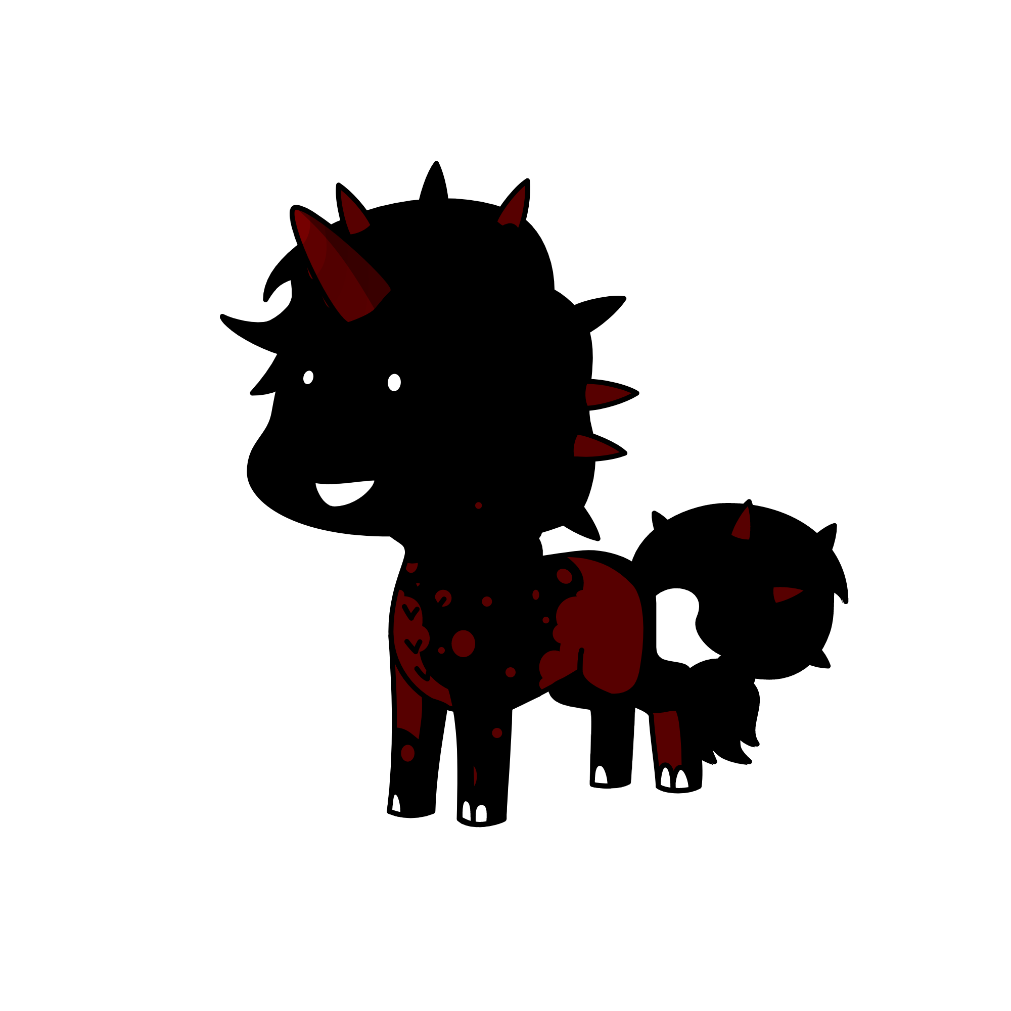 (Mother pinkteas shadow) Bloodicorn, the unicorn