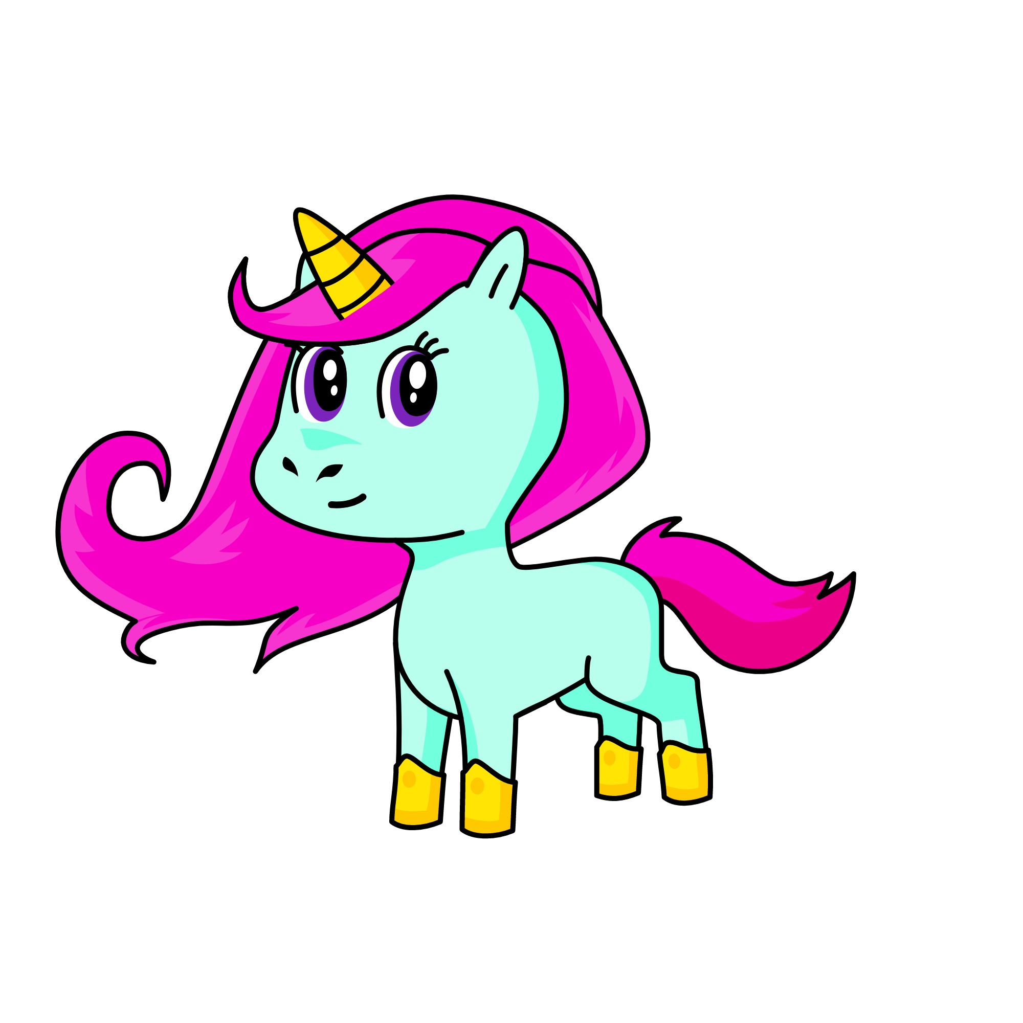 Kpopsies!!! Unicorn 1, the unicorn