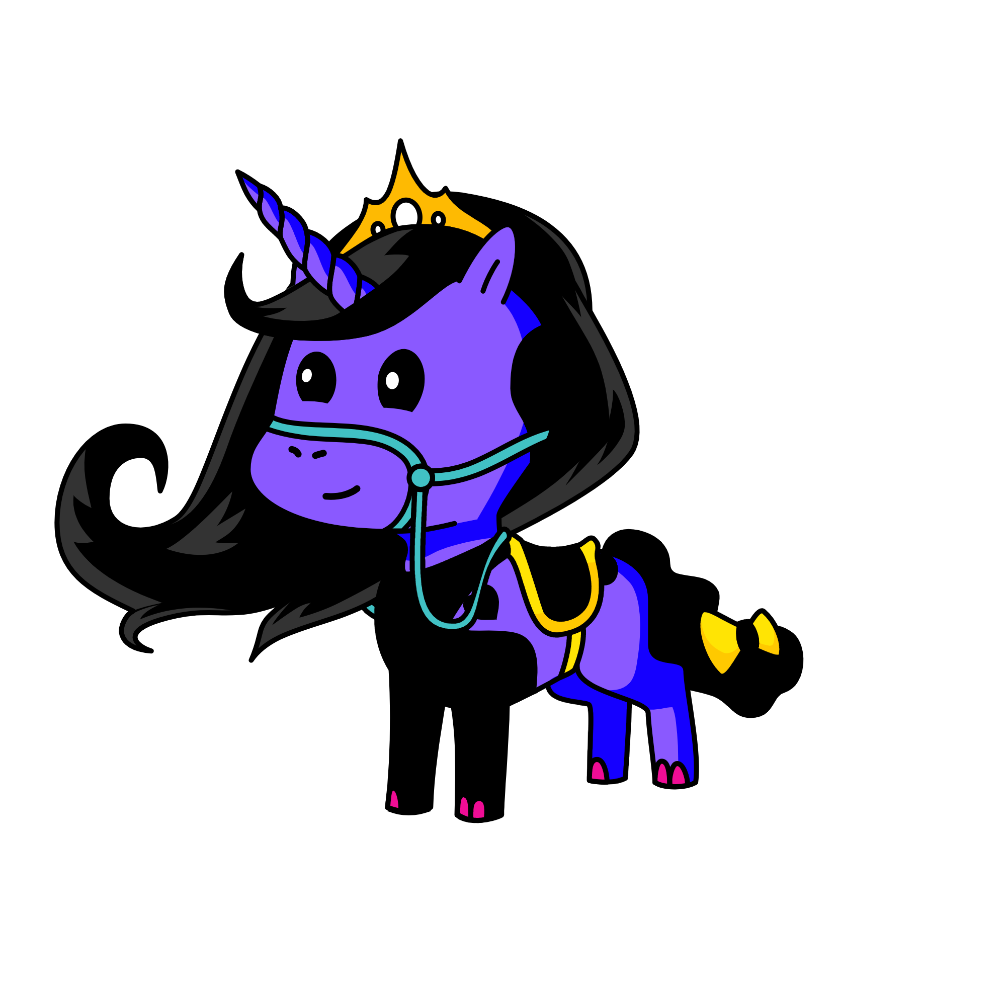 Luna, the unicorn