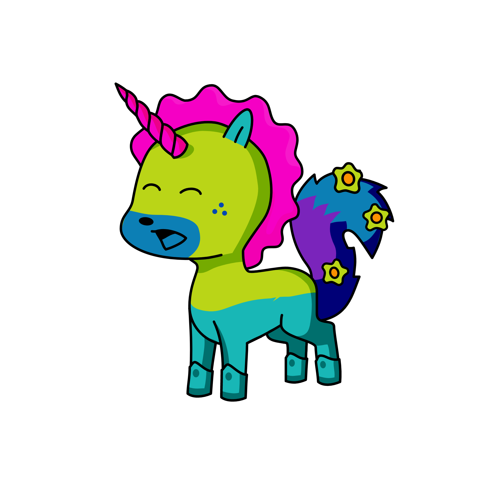 vfdvb bvcv , the unicorn