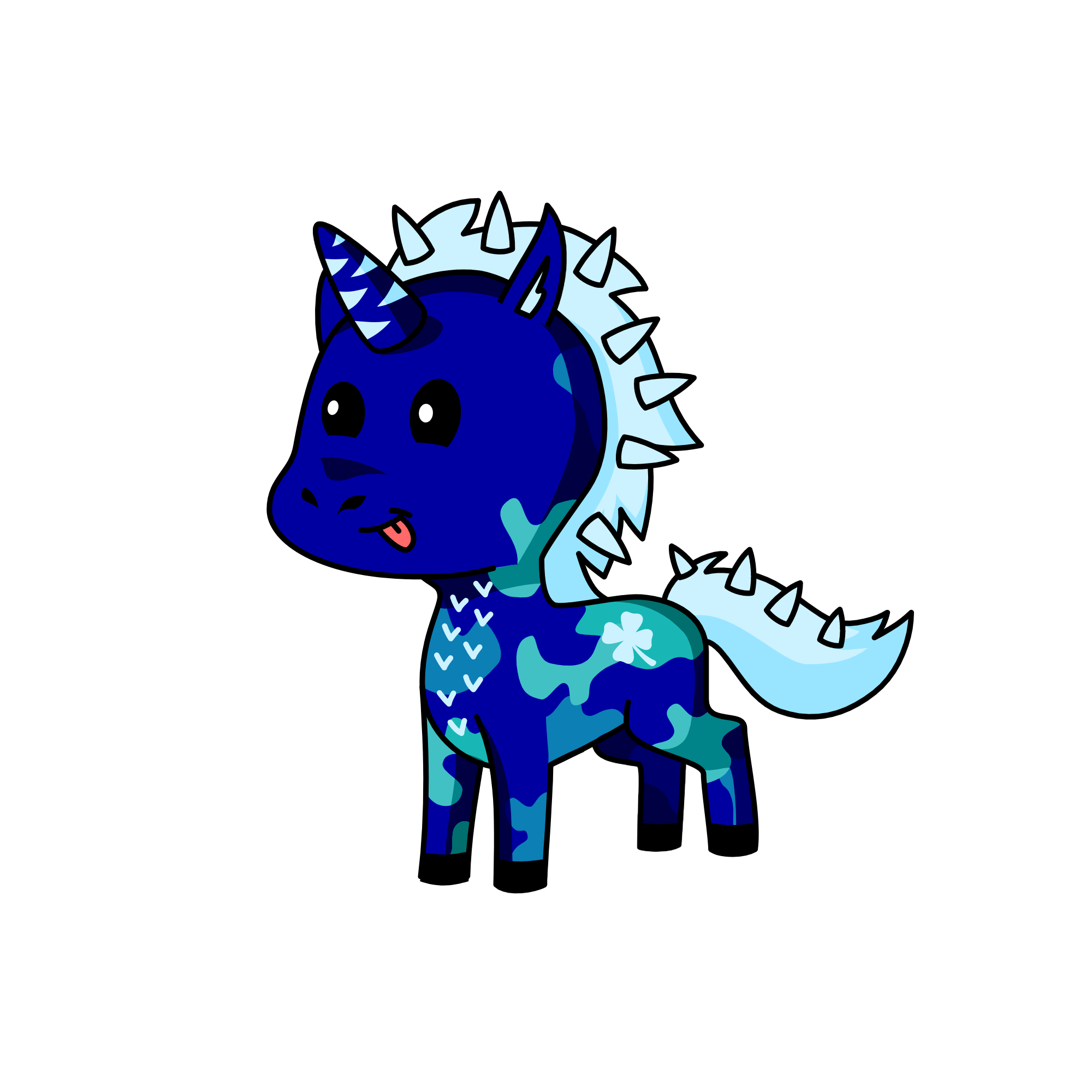 Lowran, the unicorn
