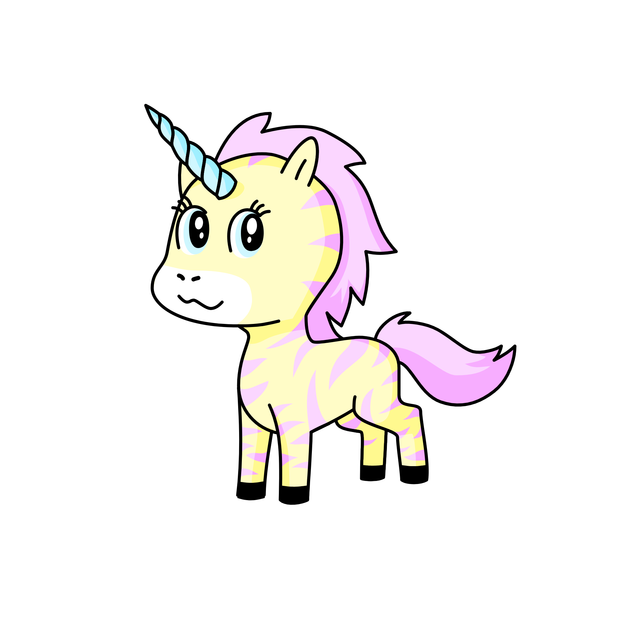 Samantha, the unicorn