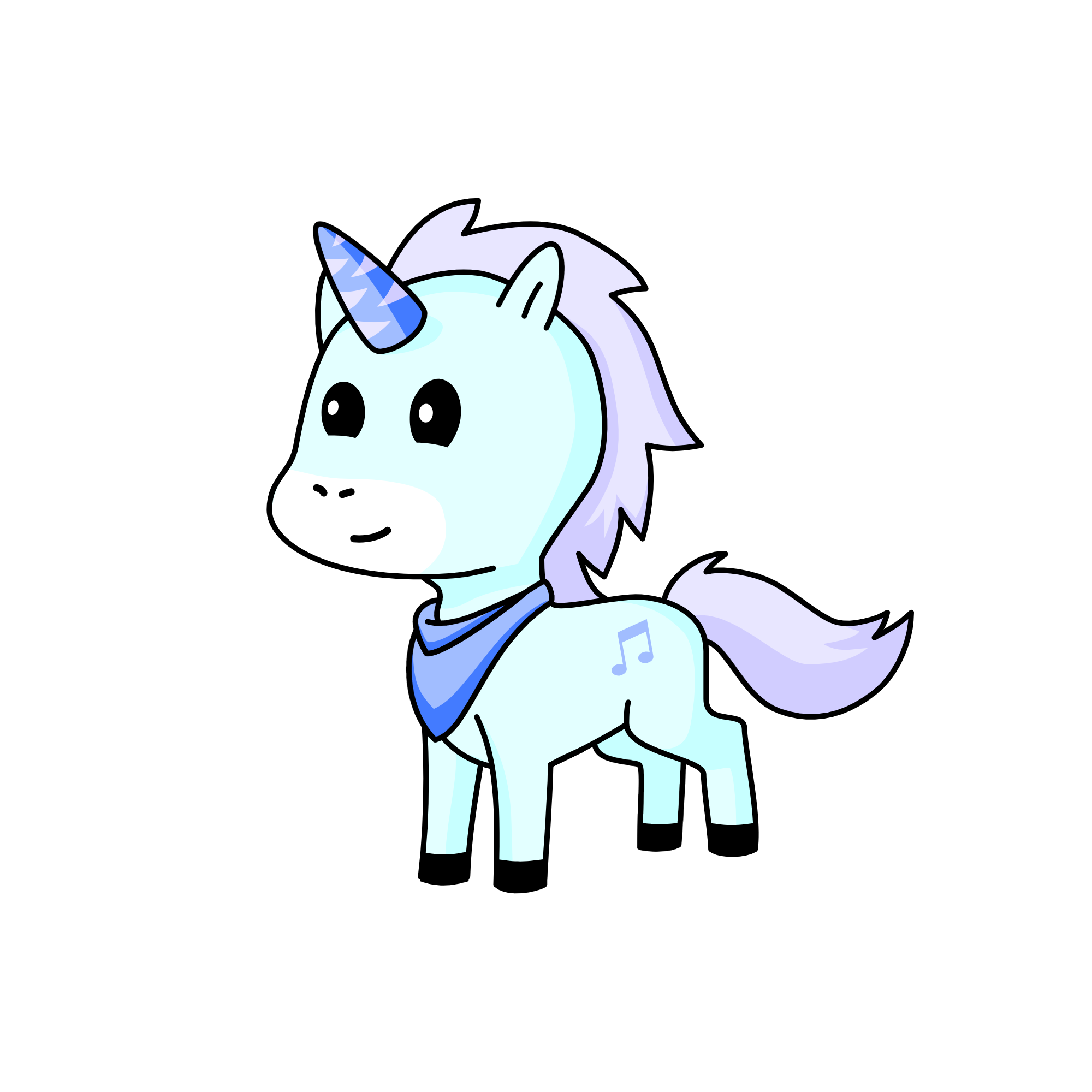 Skyler, the unicorn