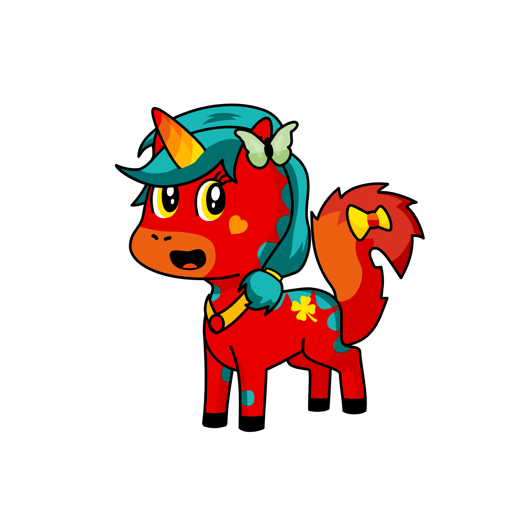 peanut, the unicorn