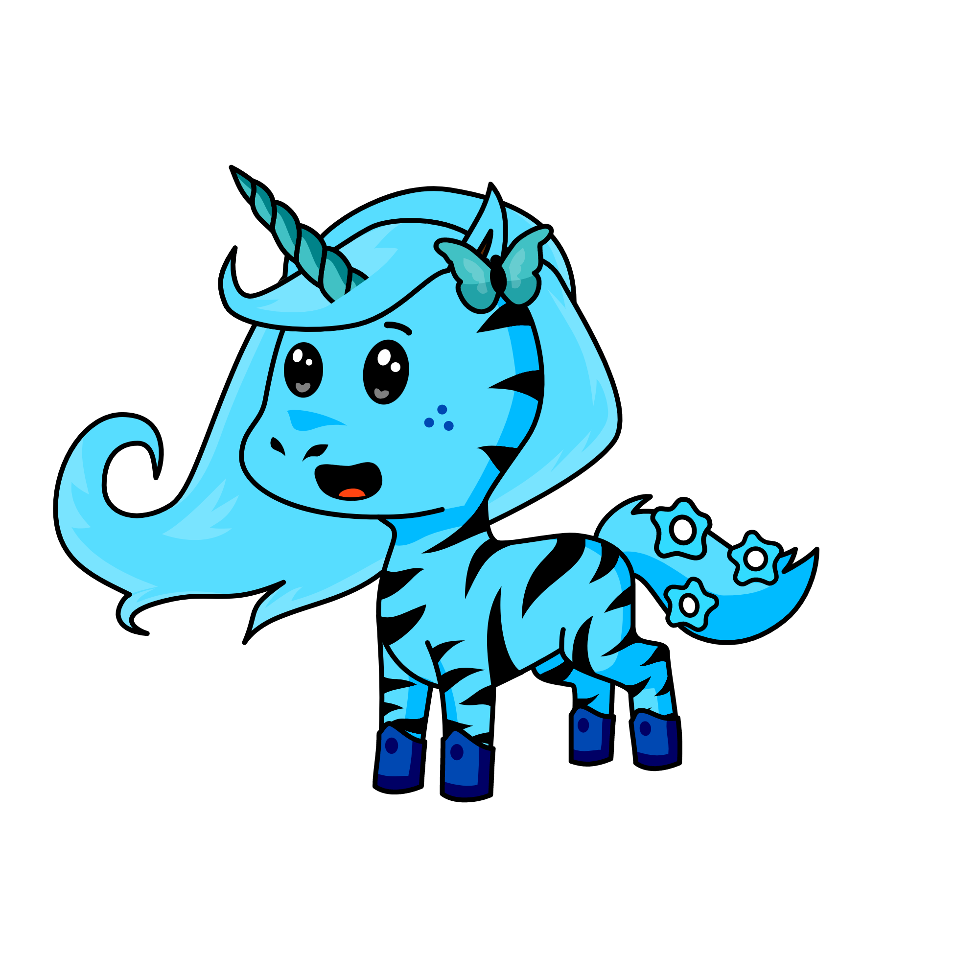Iceacel, the unicorn