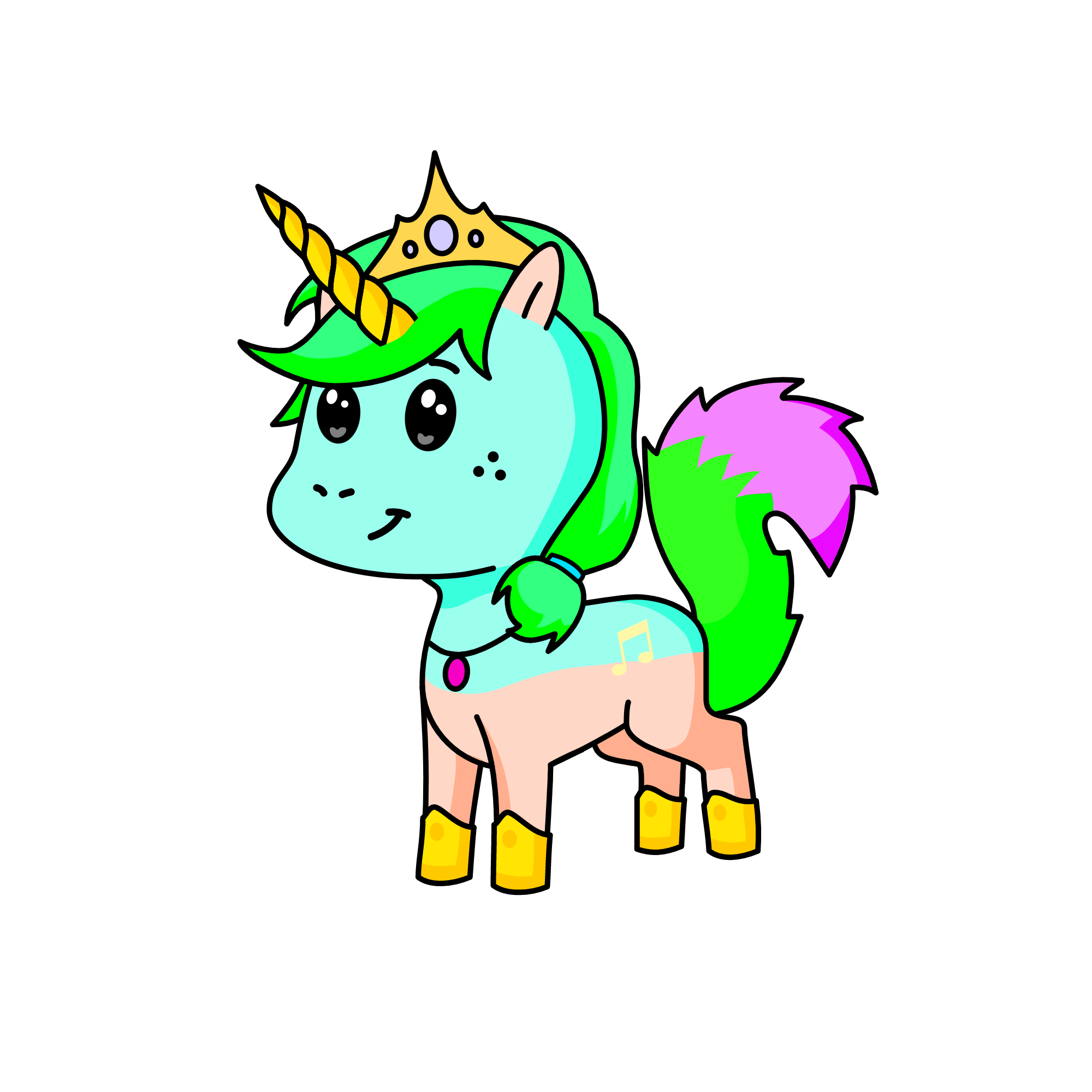Spotlight, the unicorn