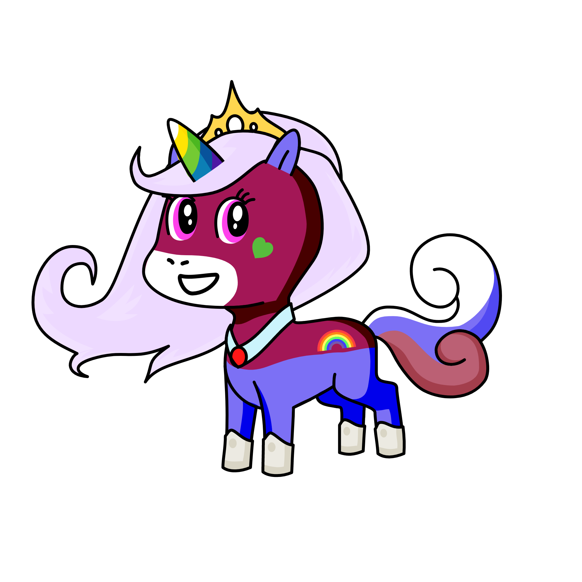 lili, the unicorn