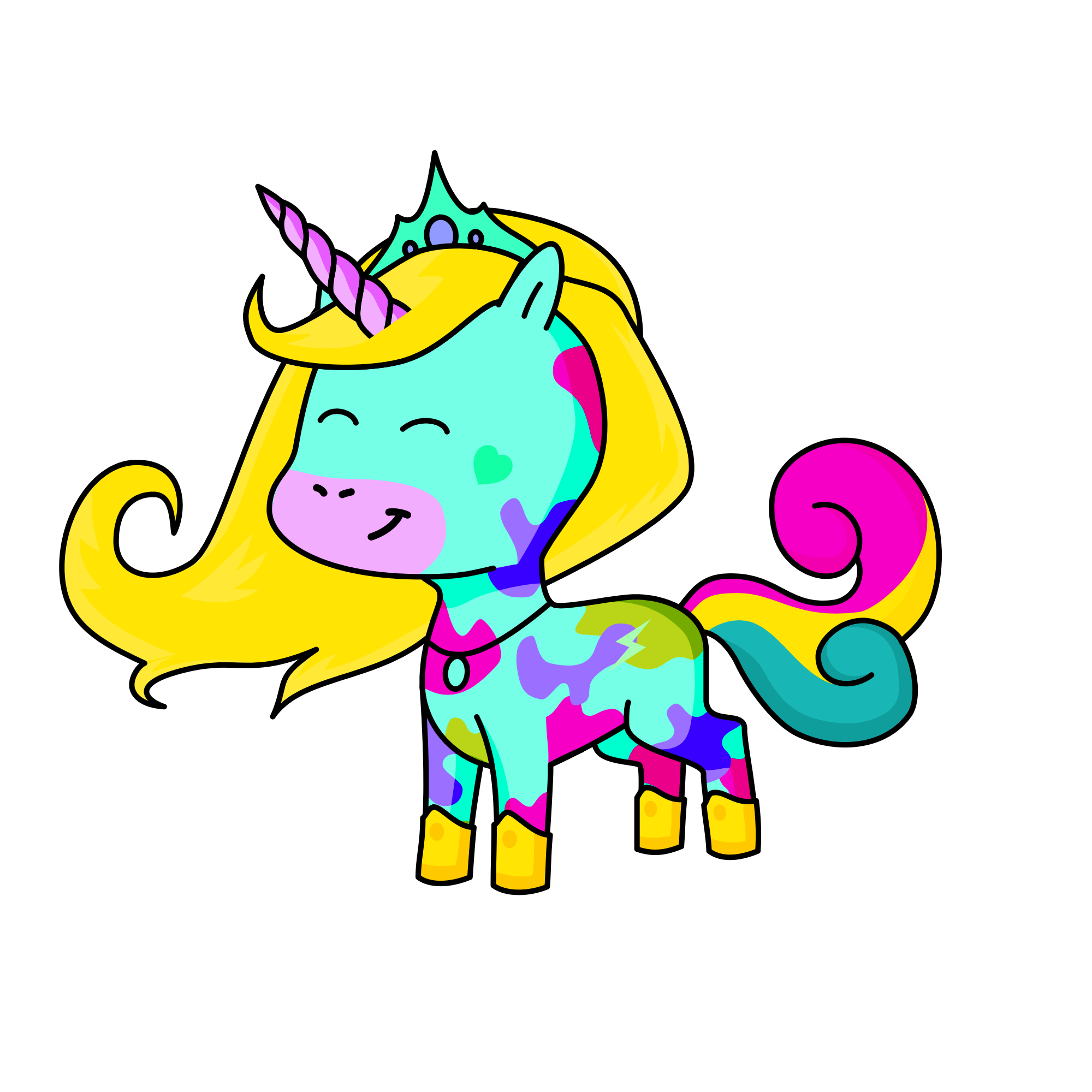Nightsky, the unicorn