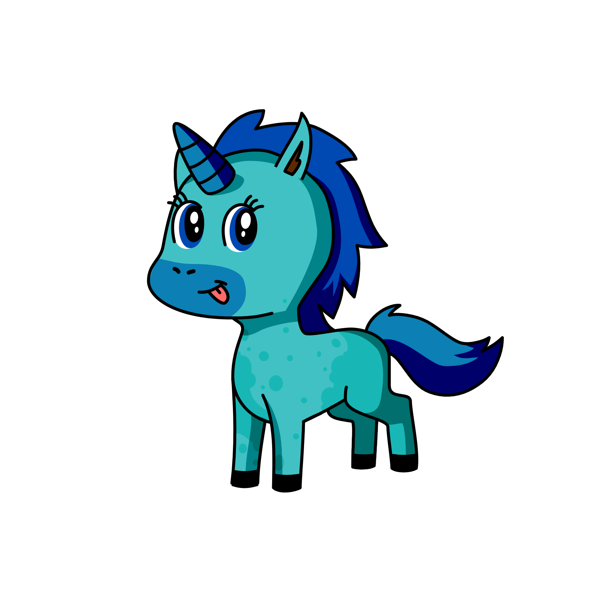 Ocean, the unicorn